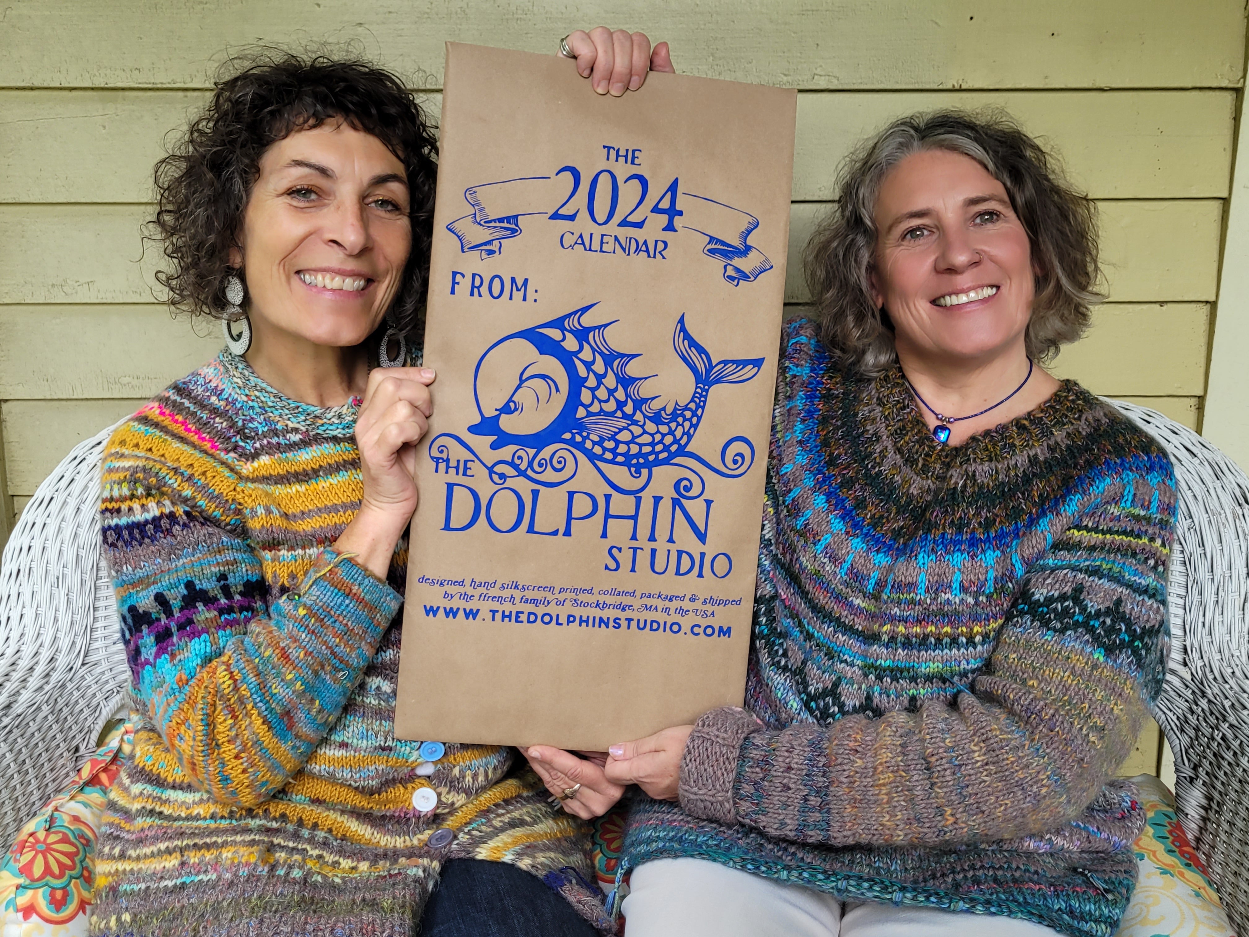 2024 Dolphin Studio Calendar 53rd EDITION The Dolphin Studio
