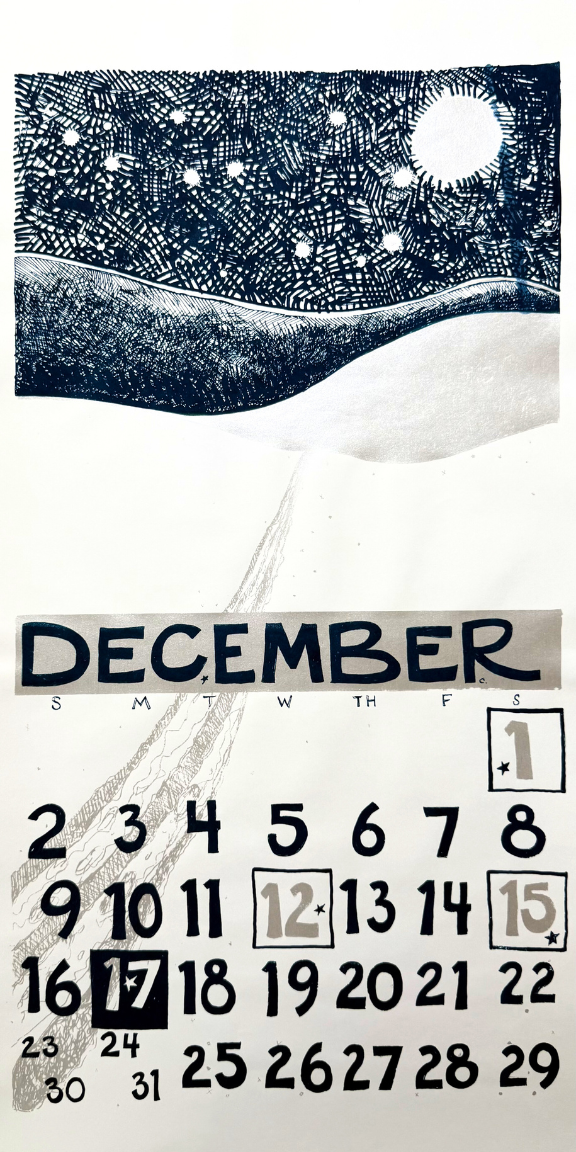 2012 Dolphin Studio Calendar Archive Print
