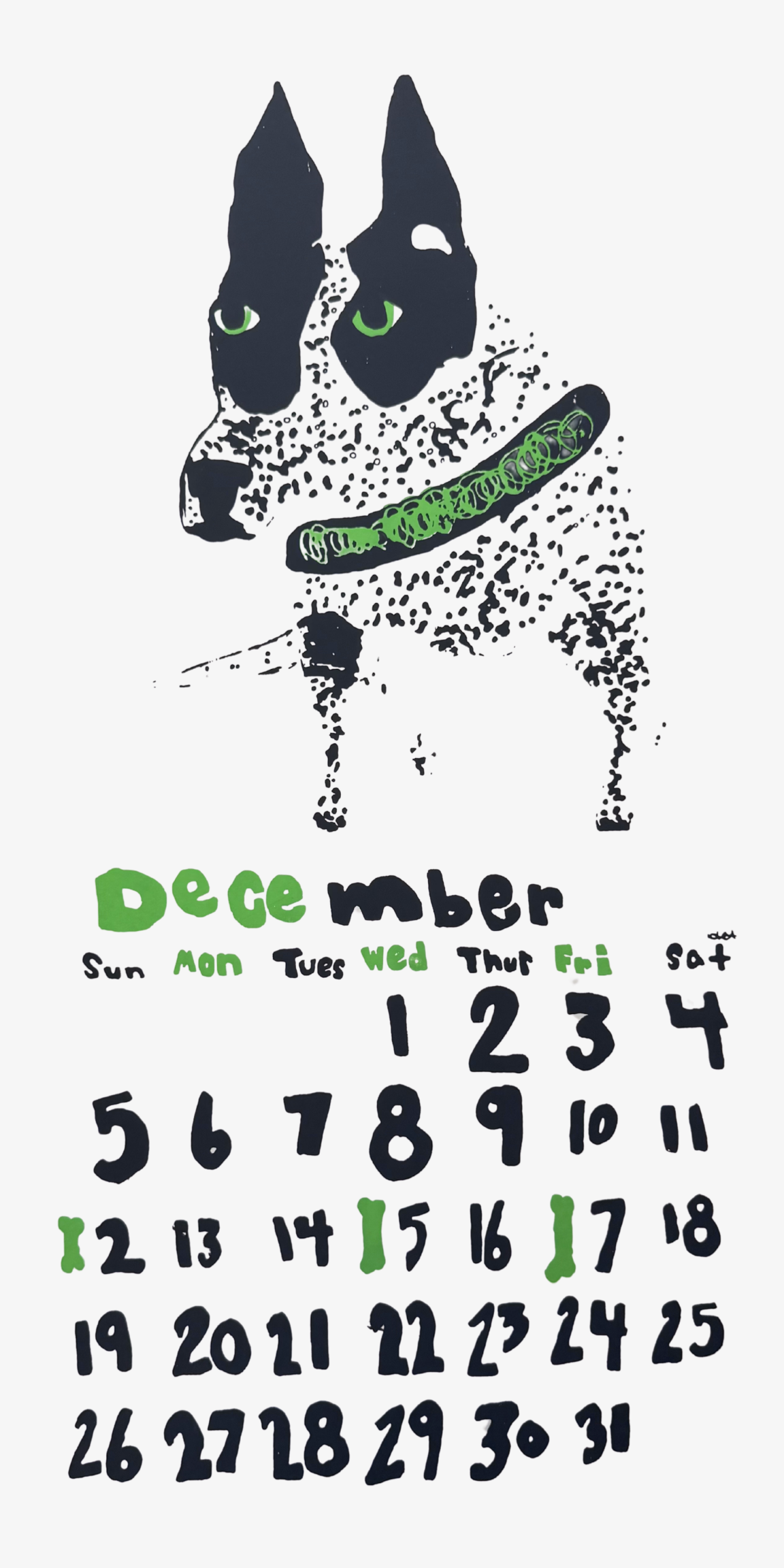 2021 Dolphin Studio Calendar Archive Print