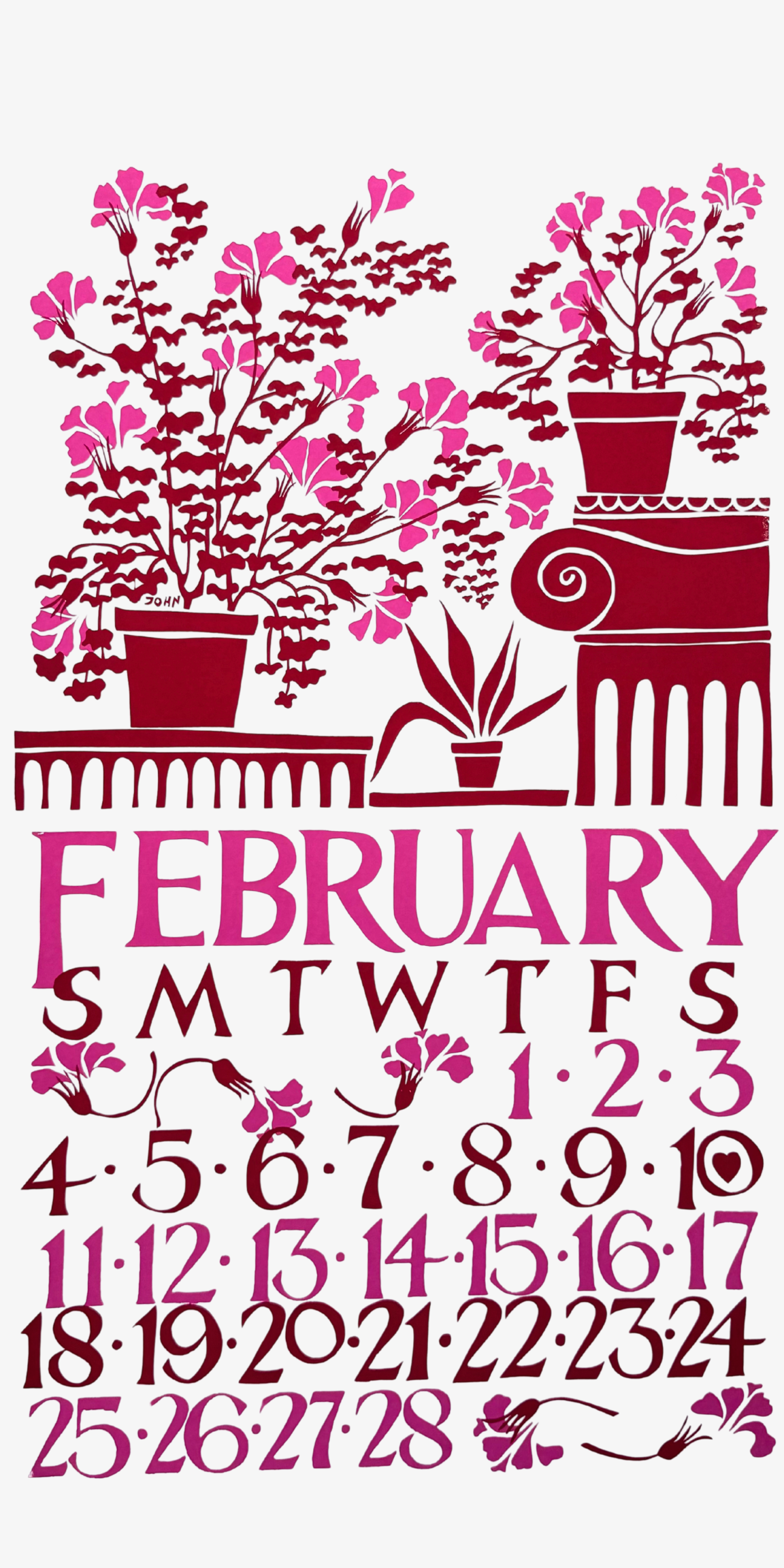 2018 Dolphin Studio Calendar Archive Print