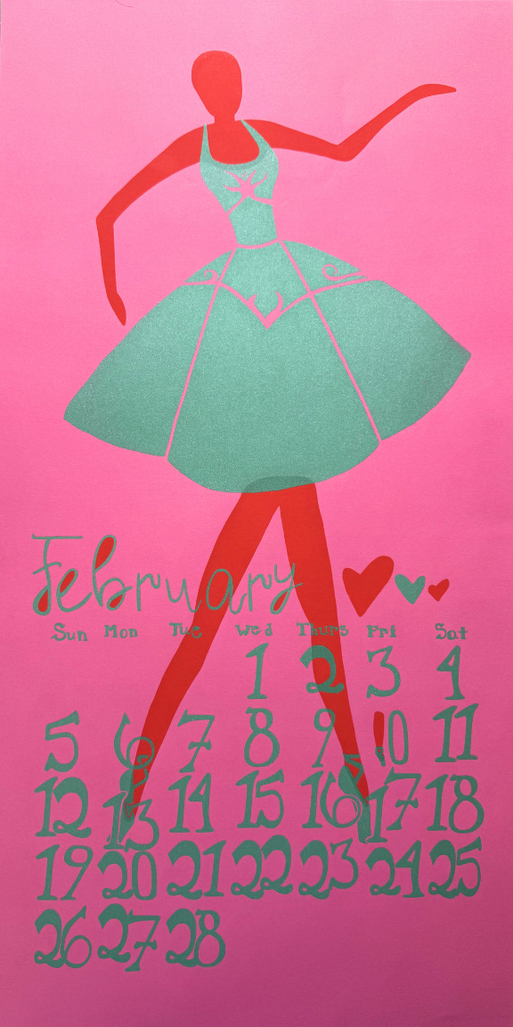 2023 Dolphin Studio Calendar Archive Print