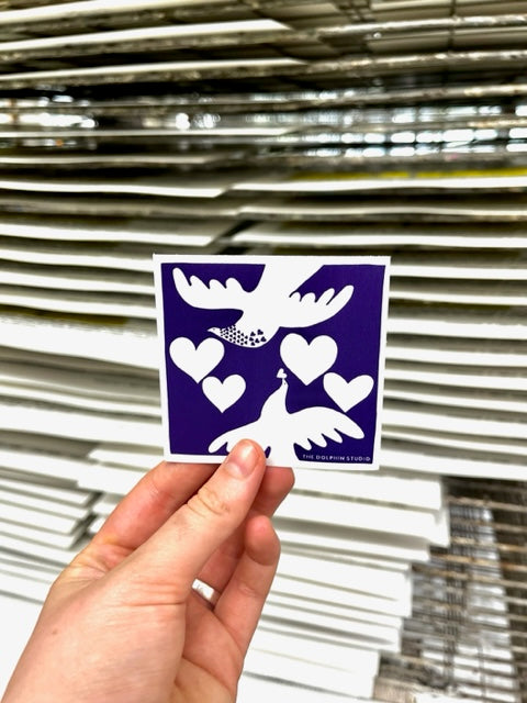 Dolphin Studio Sticker Pack (of 5)