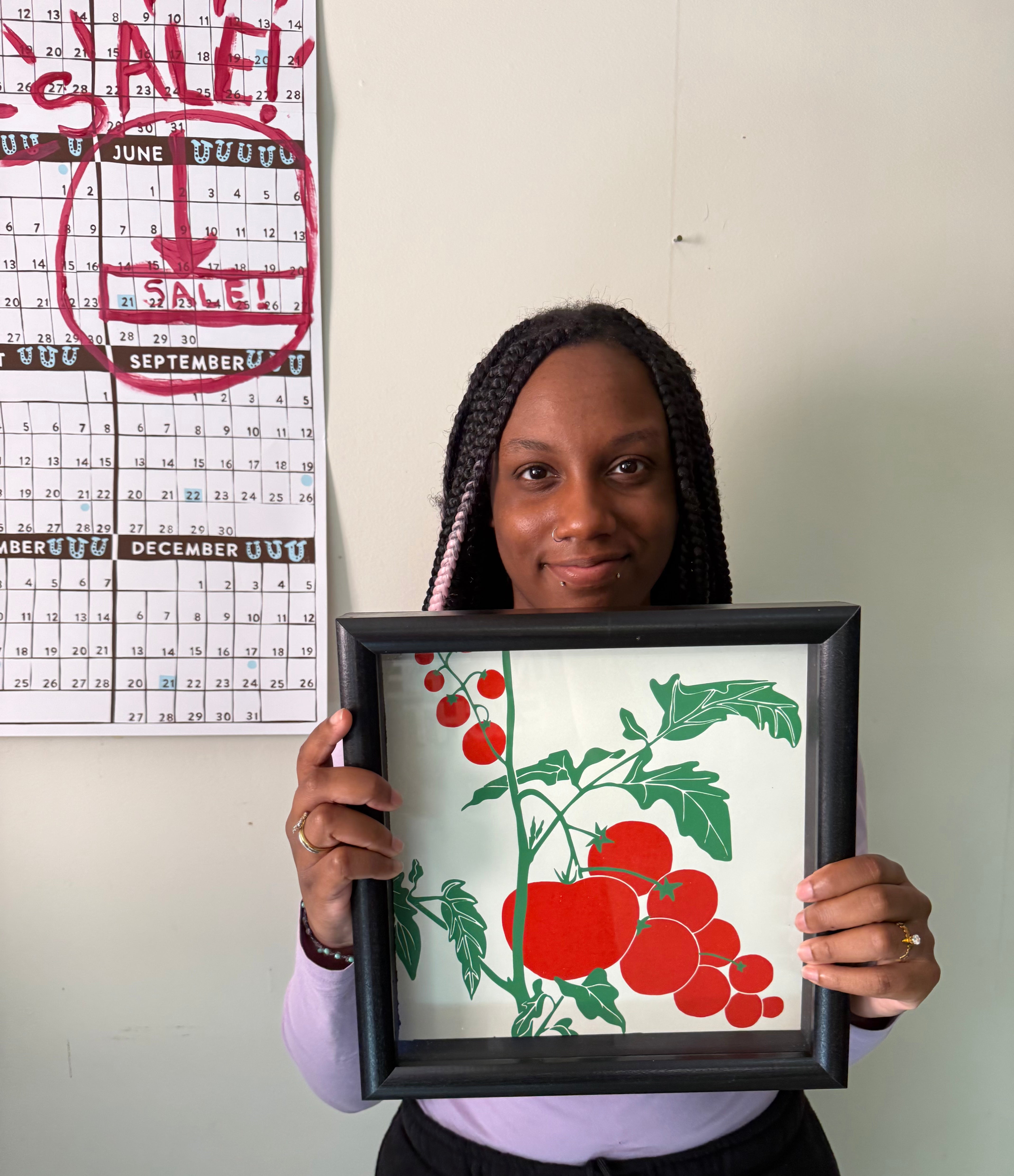ONE OF A KIND - Framed Print - Tomatos
