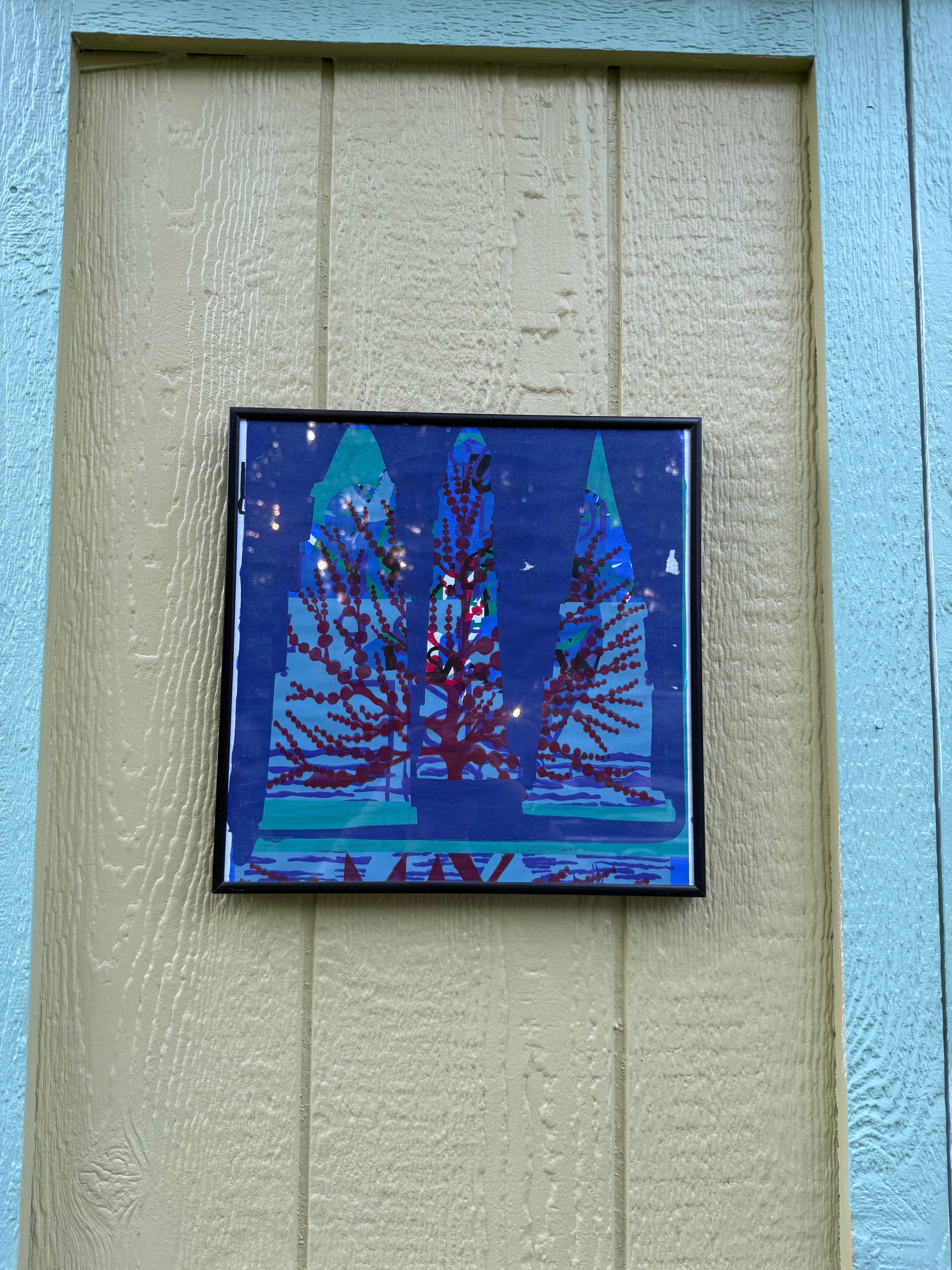 One of a Kind Layered Print