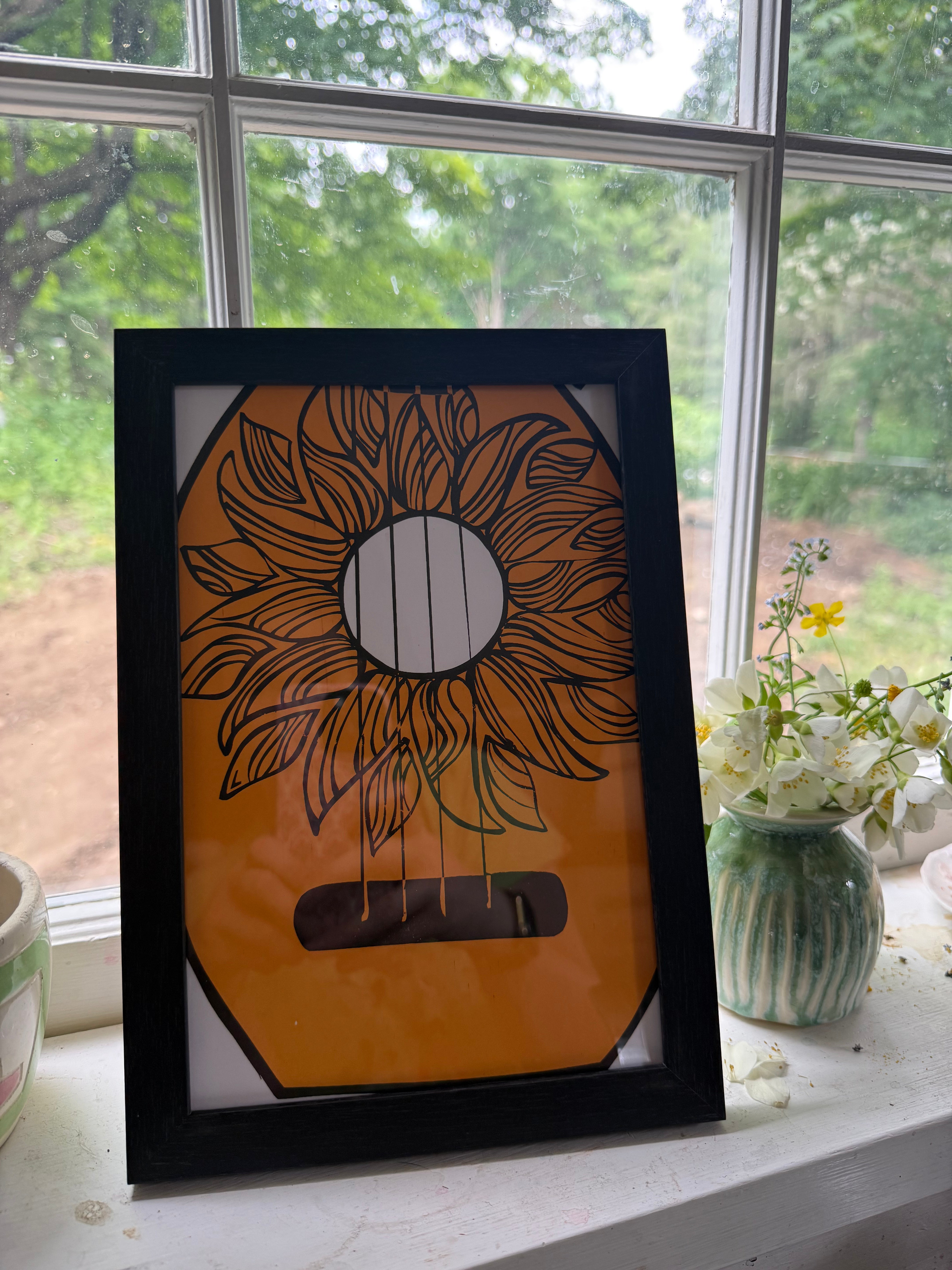 Ukulele - One of a Kind framed Print