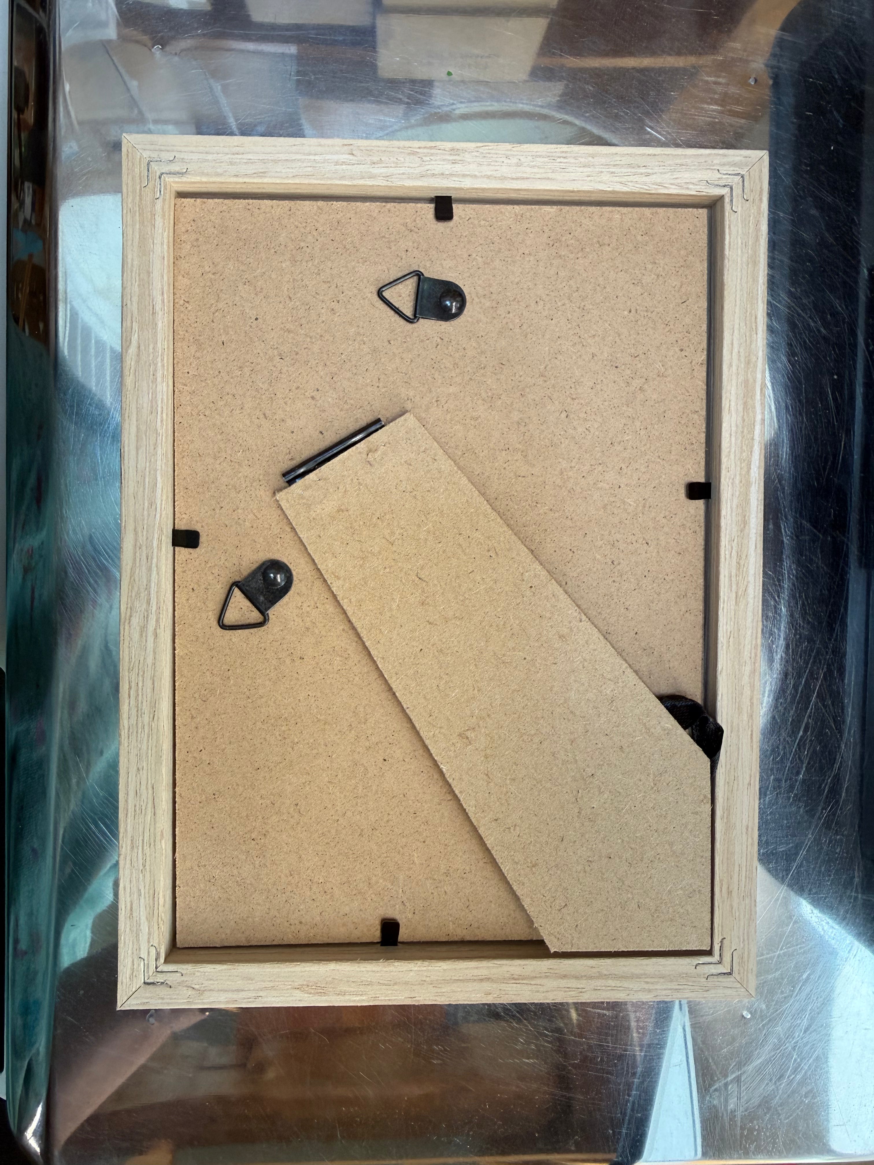 Framed Flowers -