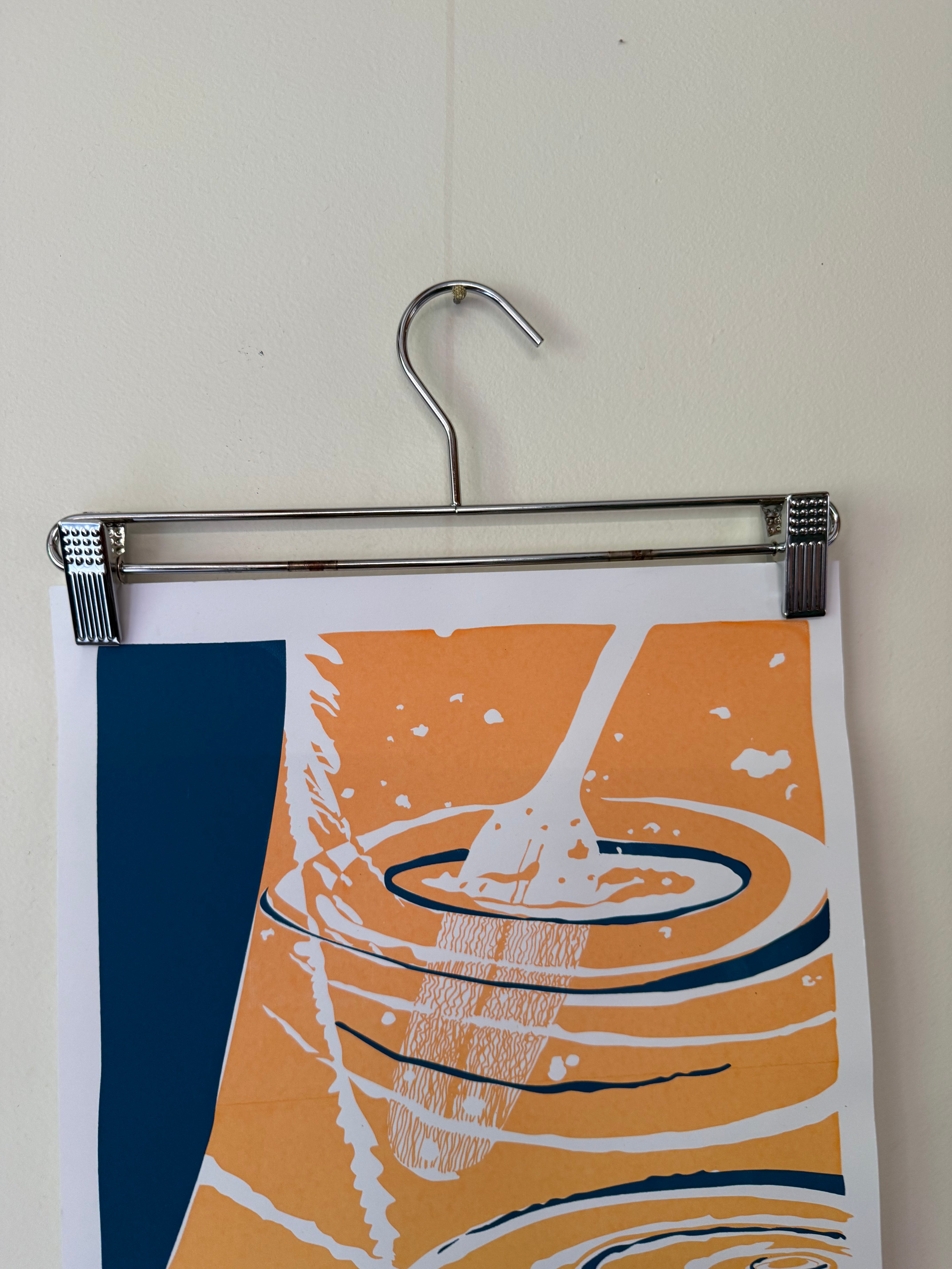 Classic Metal Dolphin Studio Calendar Hanger