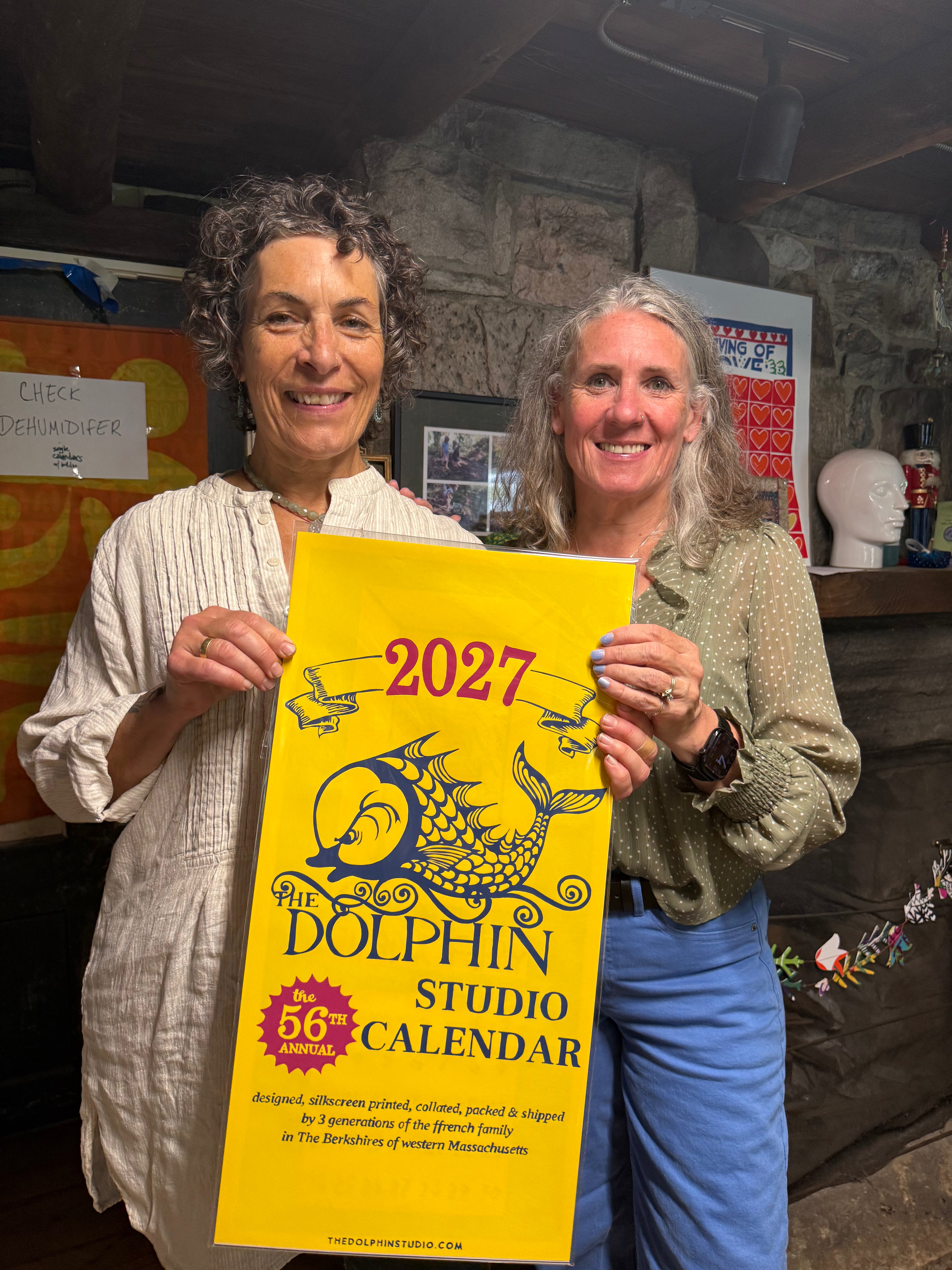 2027 Dolphin Studio Calendar ~ EARLY- BIRD ORDER