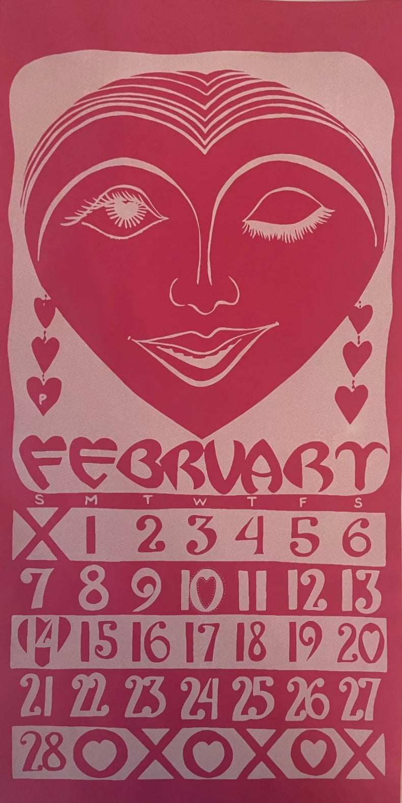 2021 Dolphin Studio Calendar Archive Print