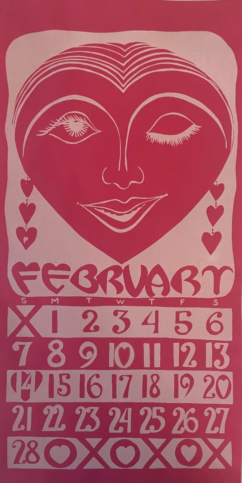 2021 Dolphin Studio Calendar Archive Print - The Dolphin Studio