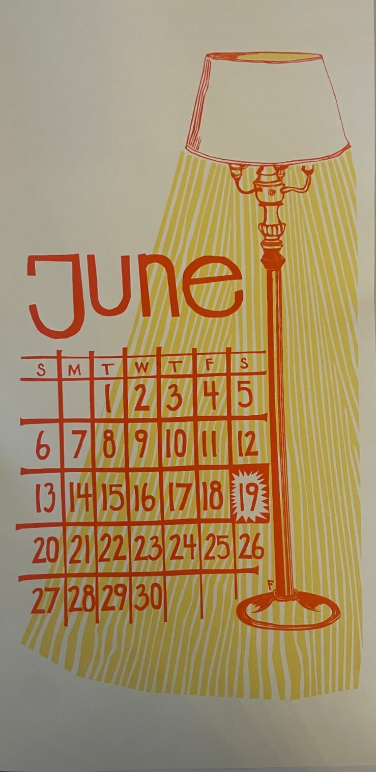 2021 Dolphin Studio Calendar Archive Print