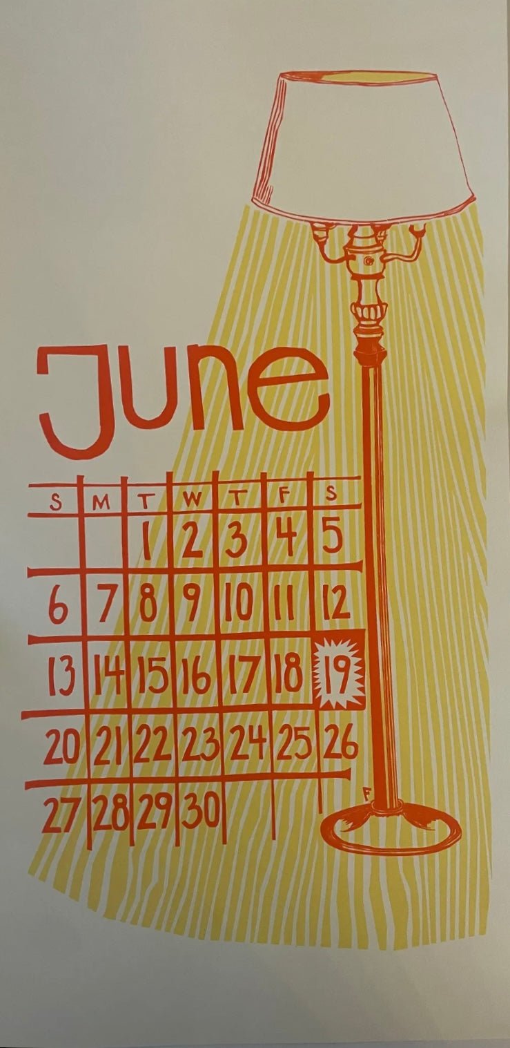 2021 Dolphin Studio Calendar Archive Print - The Dolphin Studio