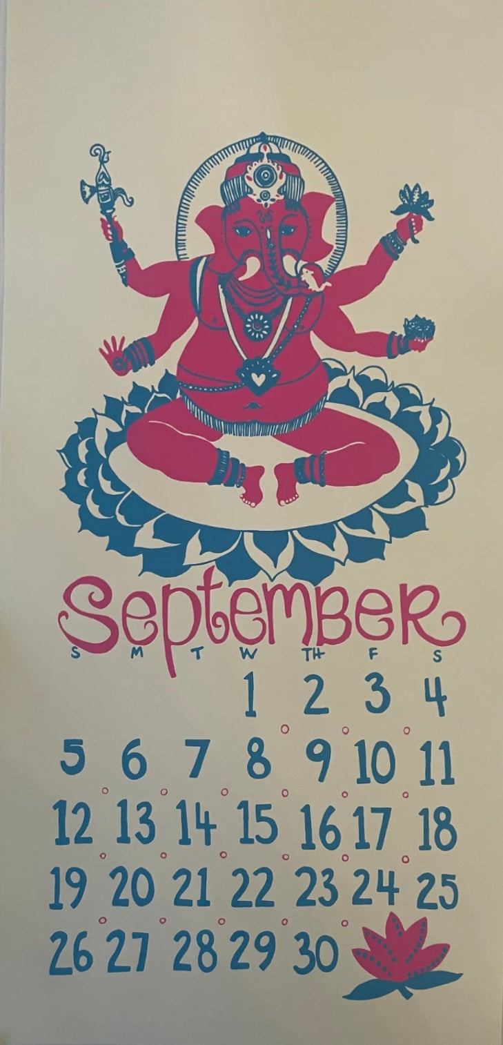 2021 Dolphin Studio Calendar Archive Print