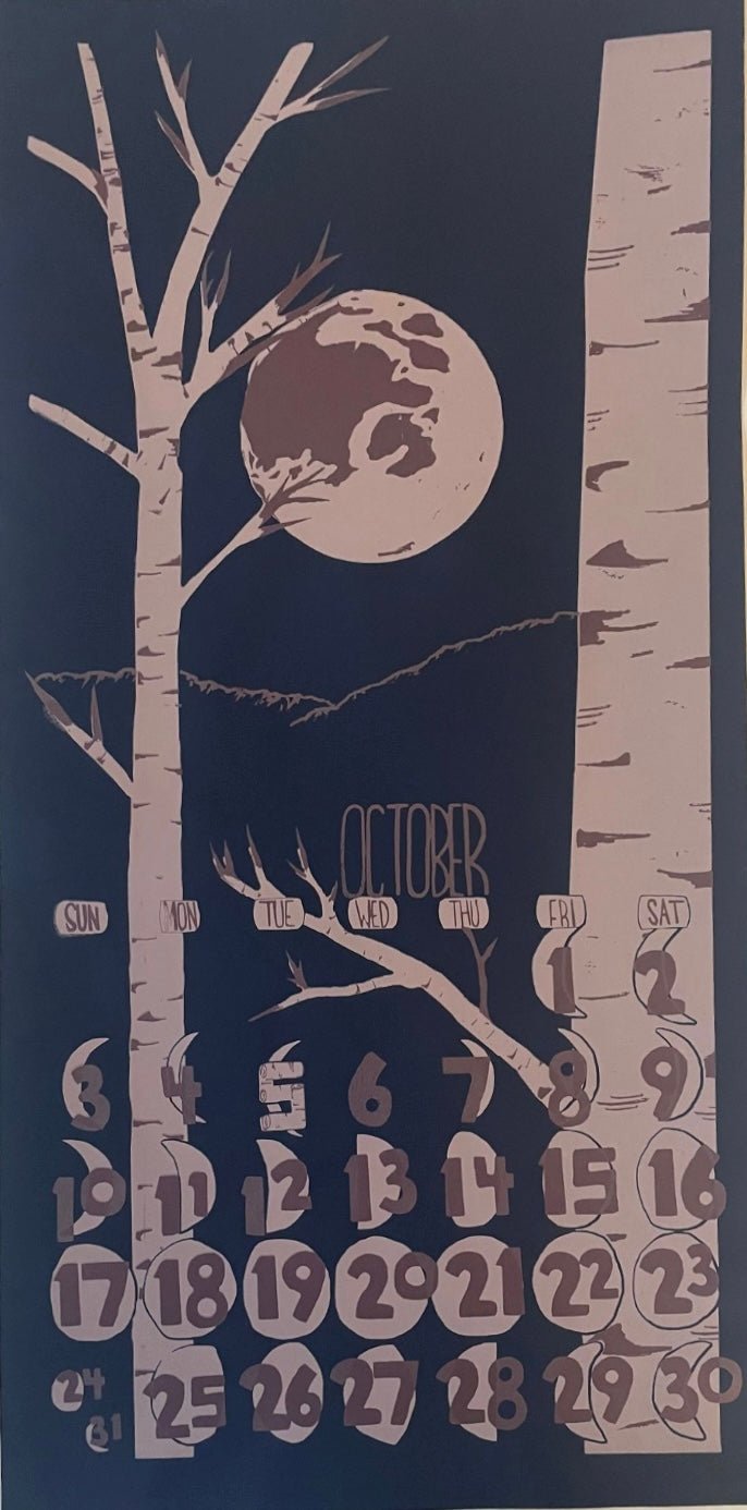 2021 Dolphin Studio Calendar Archive Print - The Dolphin Studio