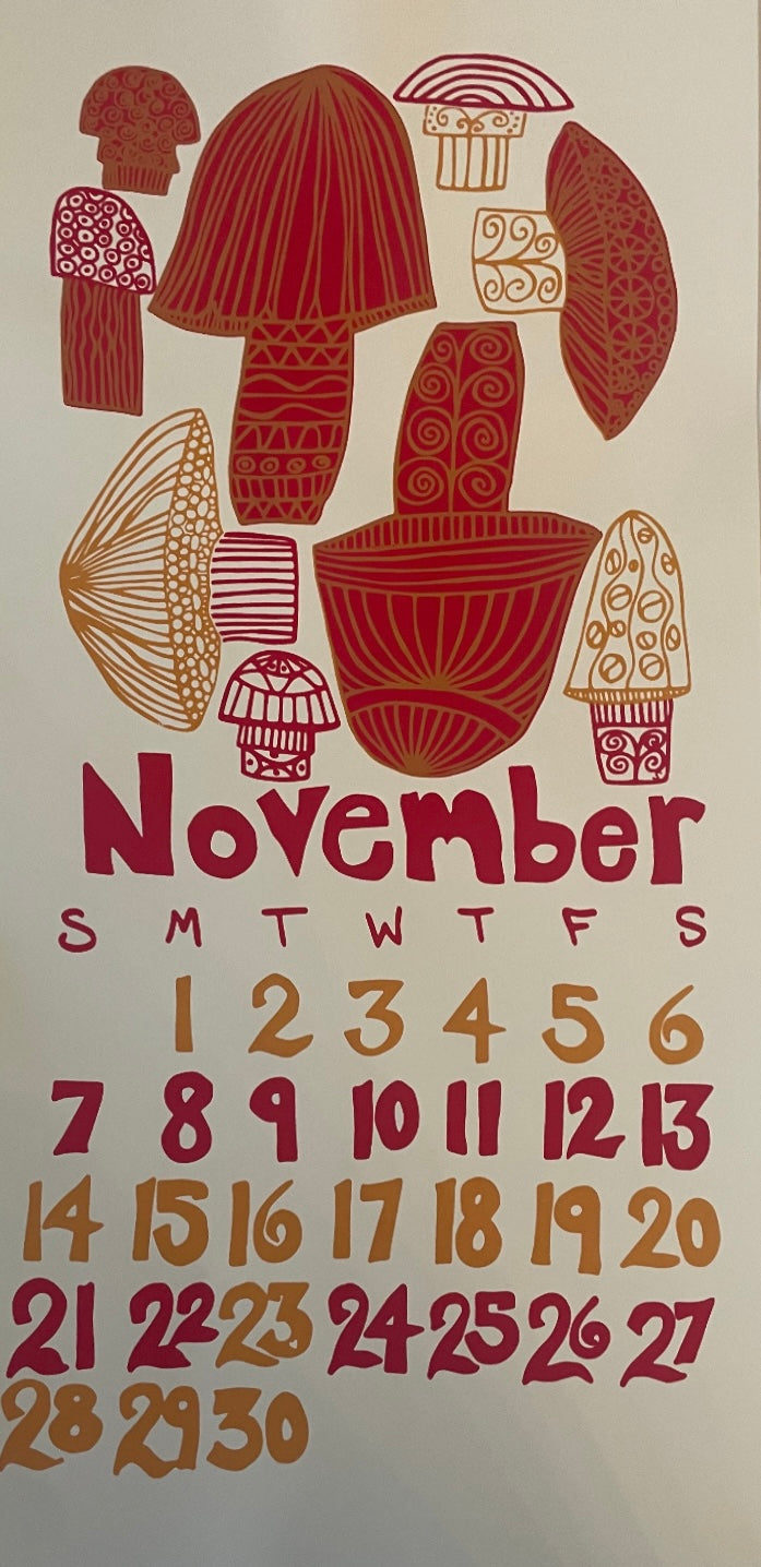 2021 Dolphin Studio Calendar Archive Print