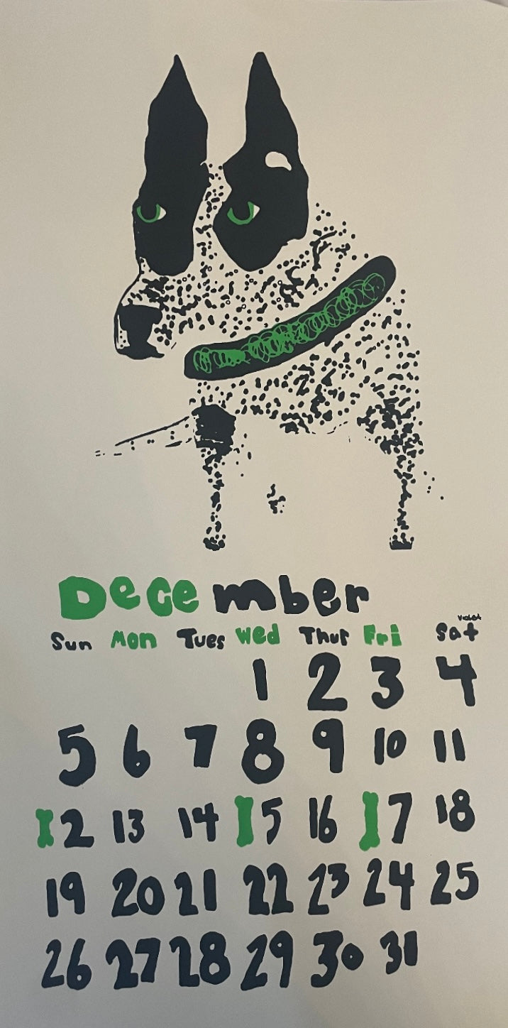 2021 Dolphin Studio Calendar Archive Print