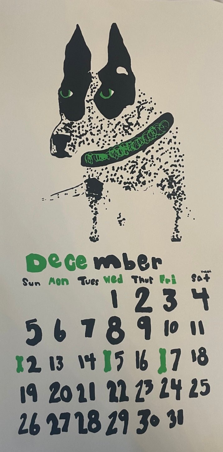 2021 Dolphin Studio Calendar Archive Print - The Dolphin Studio