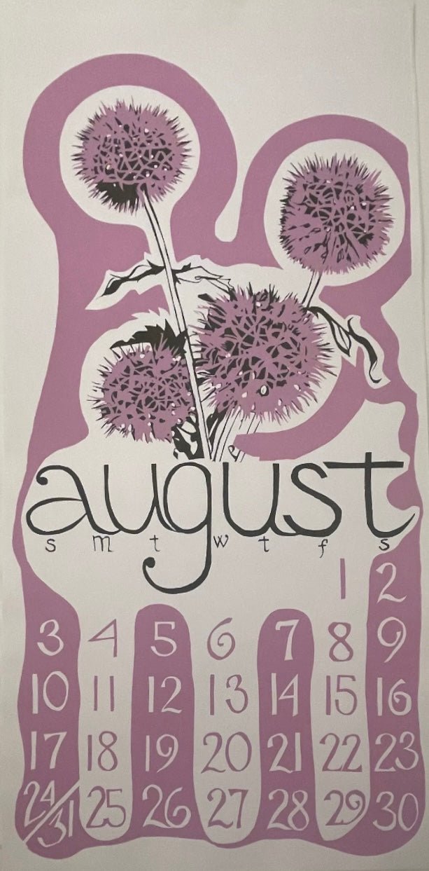 2014 Dolphin Studio Calendar Archive Print - The Dolphin Studio