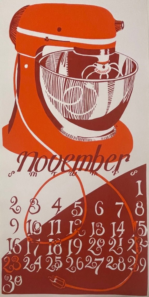 2014 Dolphin Studio Calendar Archive Print - The Dolphin Studio