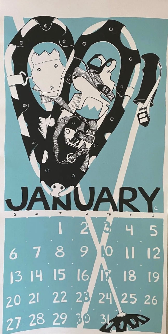 2013 Dolphin Studio Calendar Archive Print - The Dolphin Studio