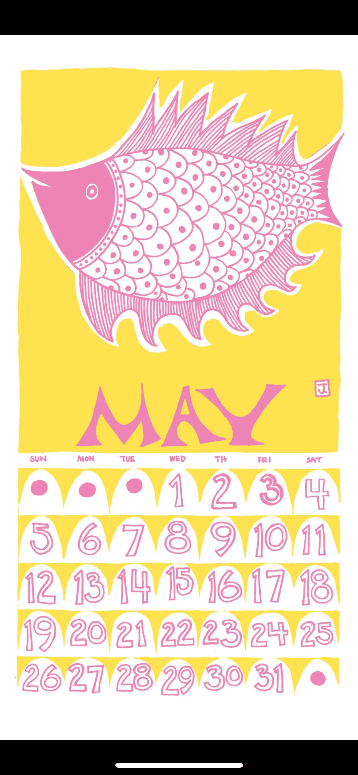 2013 Dolphin Studio Calendar Archive Print - The Dolphin Studio