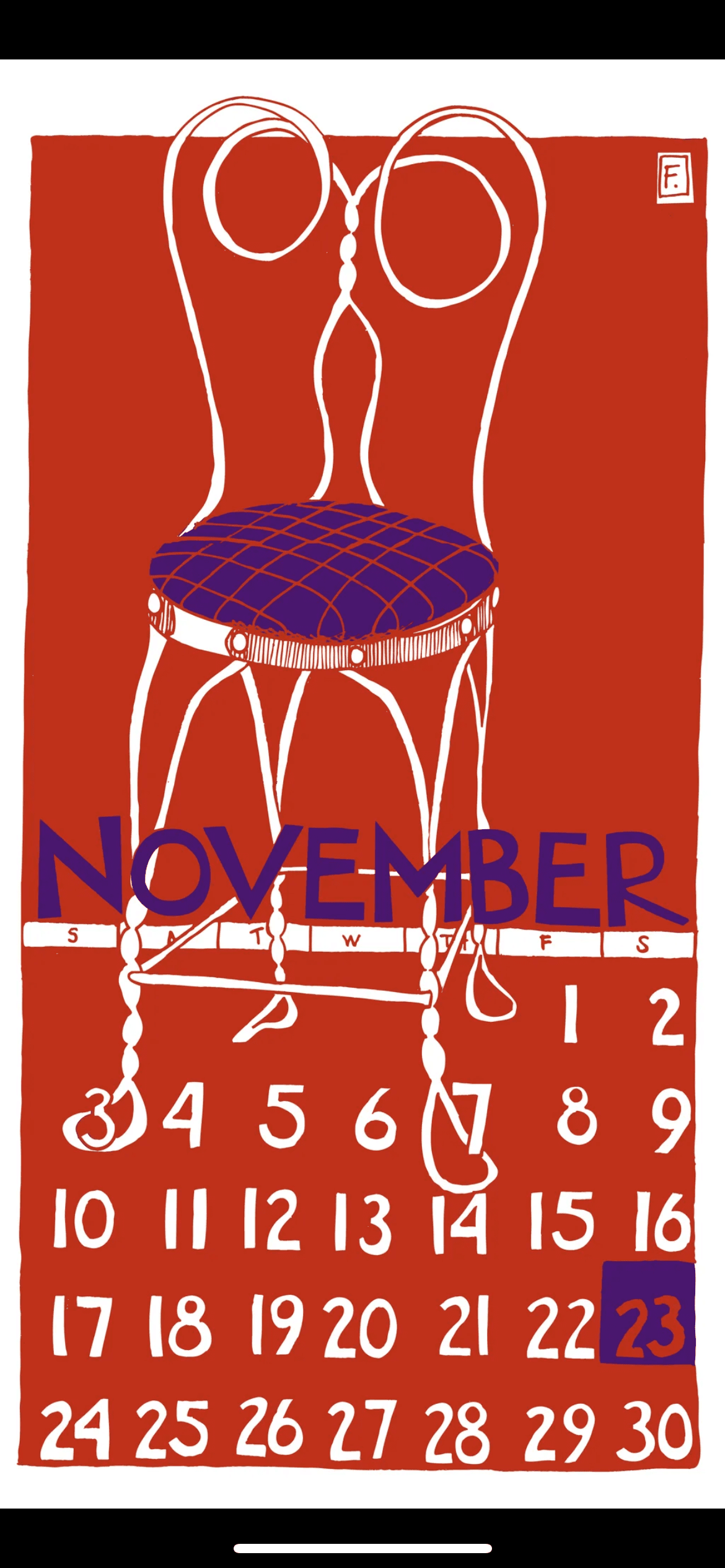 2013 Dolphin Studio Calendar Archive Print - The Dolphin Studio