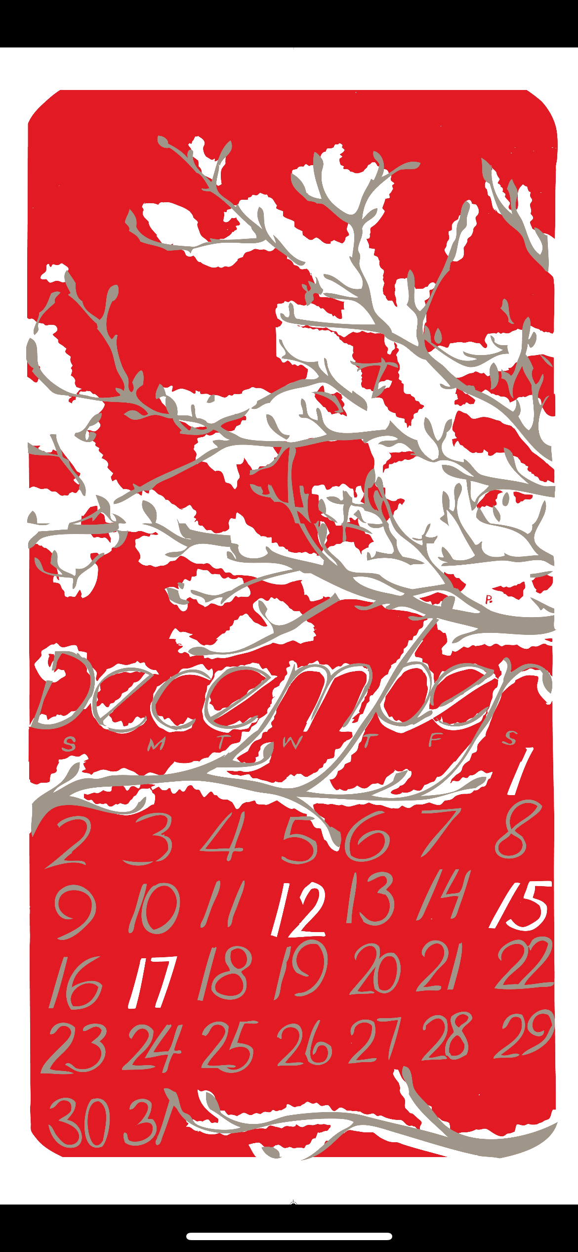 2013 Dolphin Studio Calendar Archive Print - The Dolphin Studio