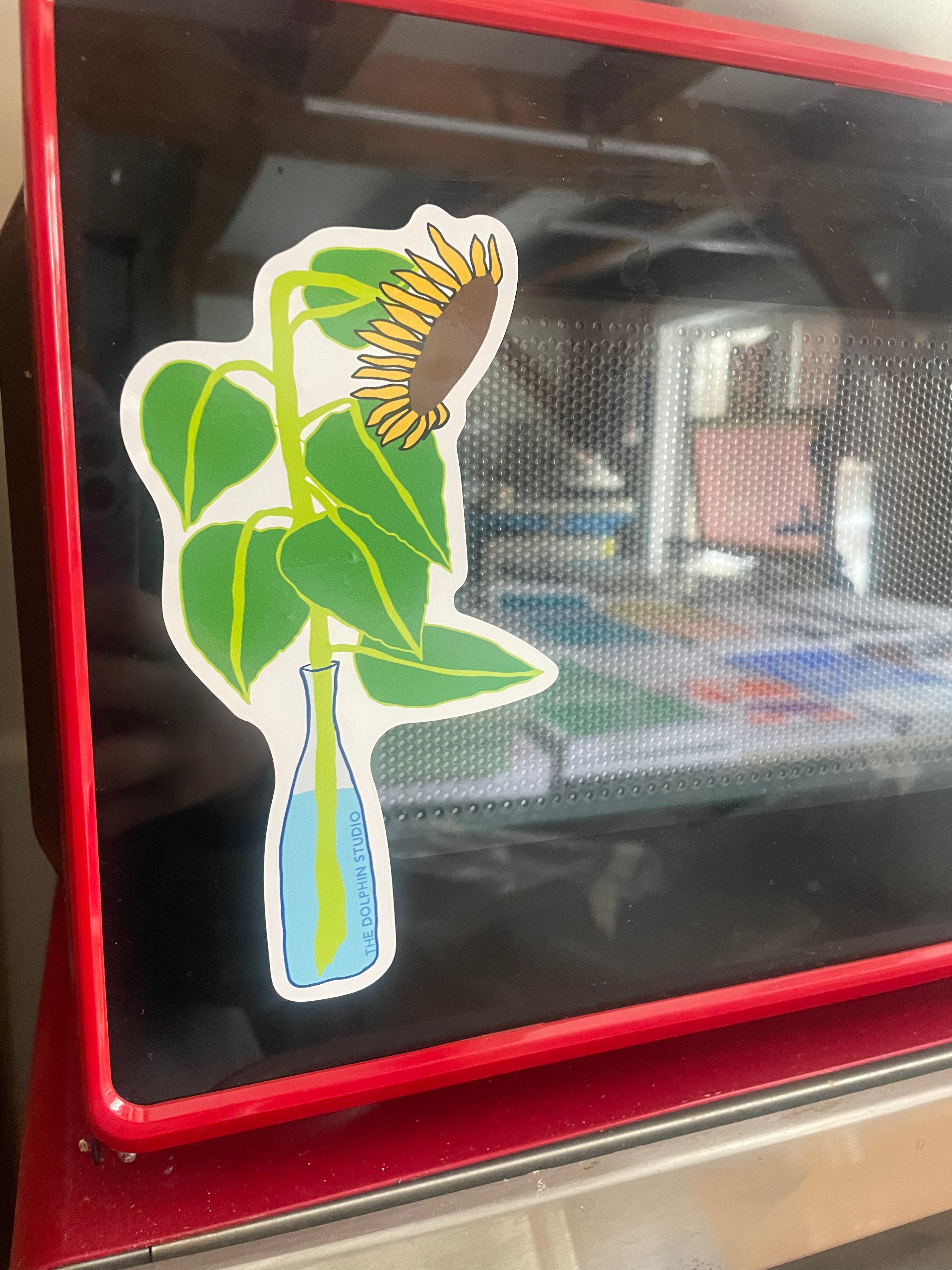 Dolphin Studio Stickers - Choose from 5 Designs