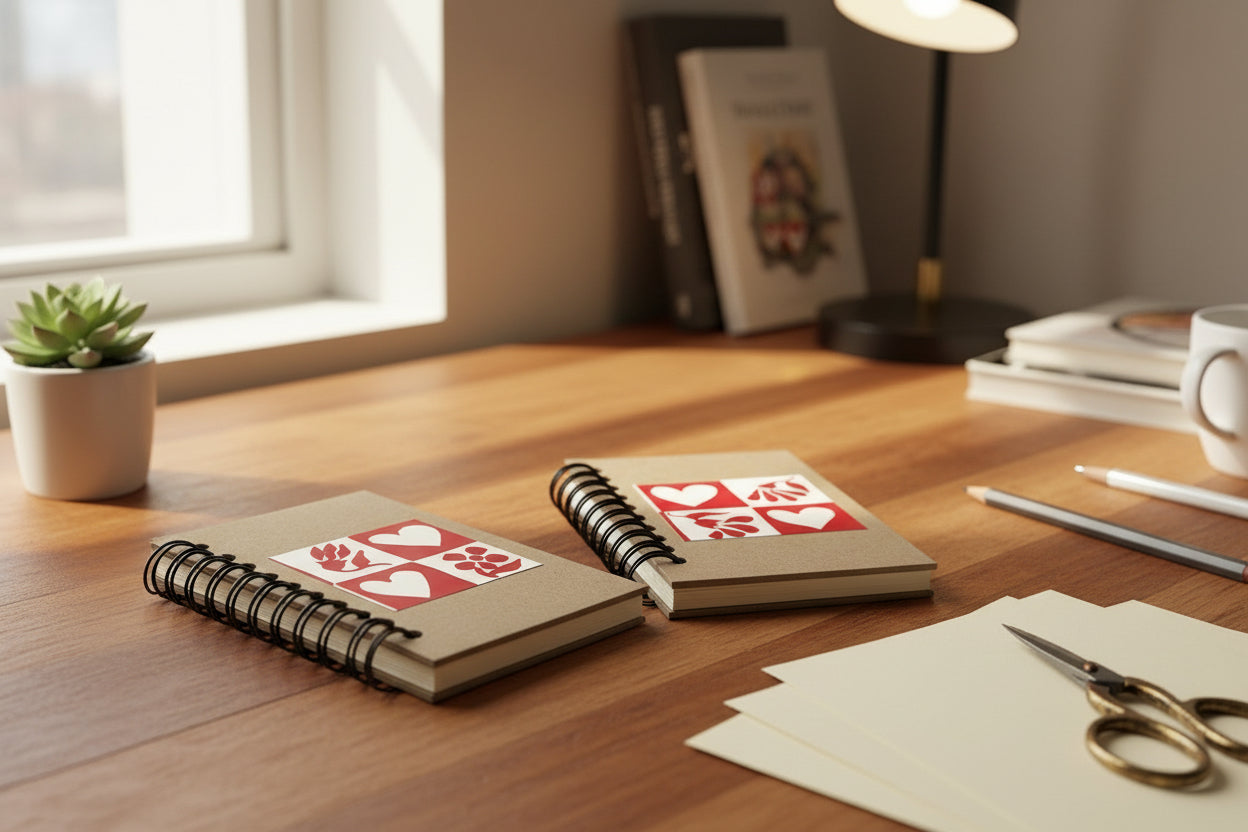 Decorated Dolphin Studio Doodle Journals