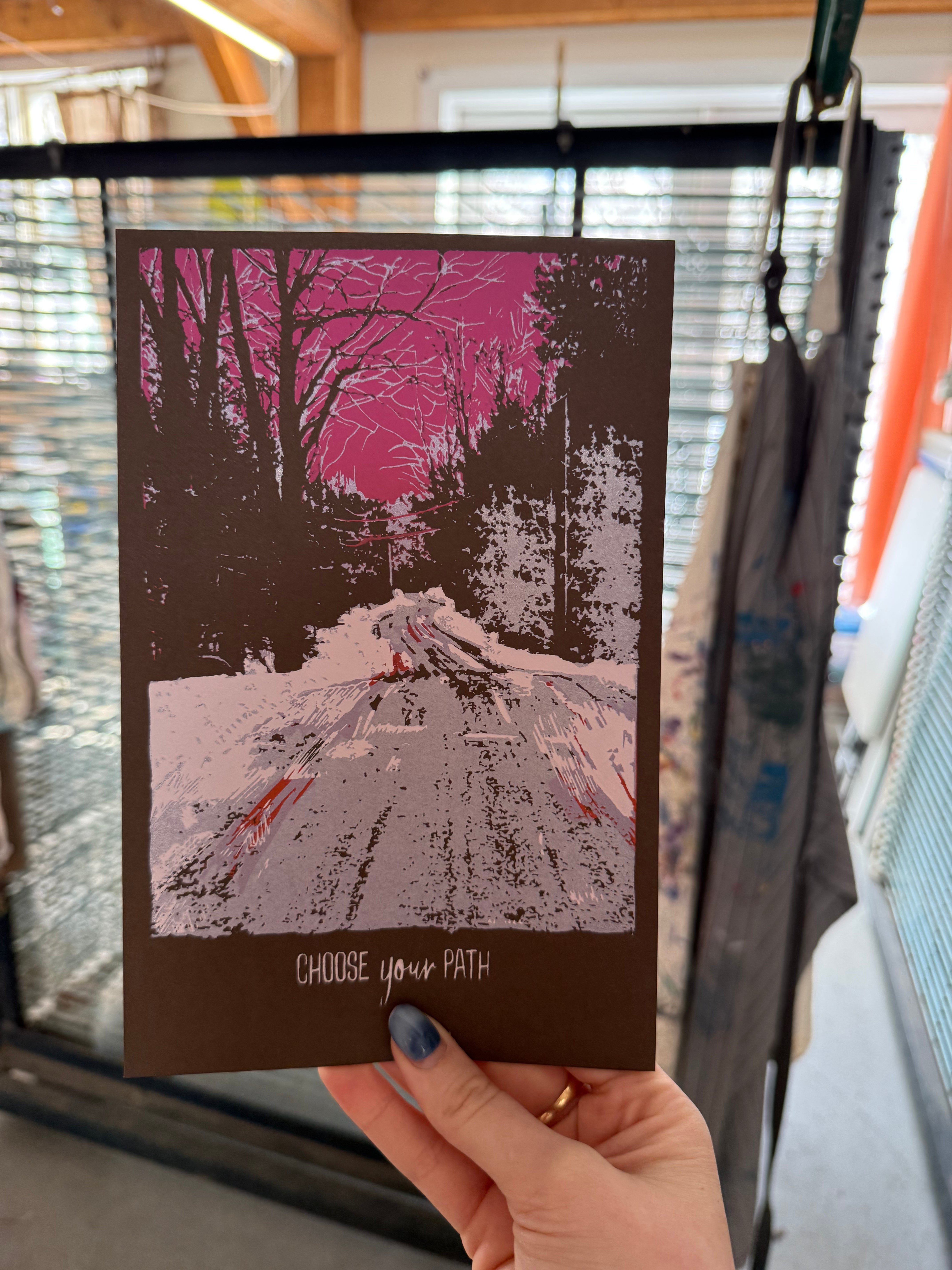 Choose Your Path (Print Club - January 2026)