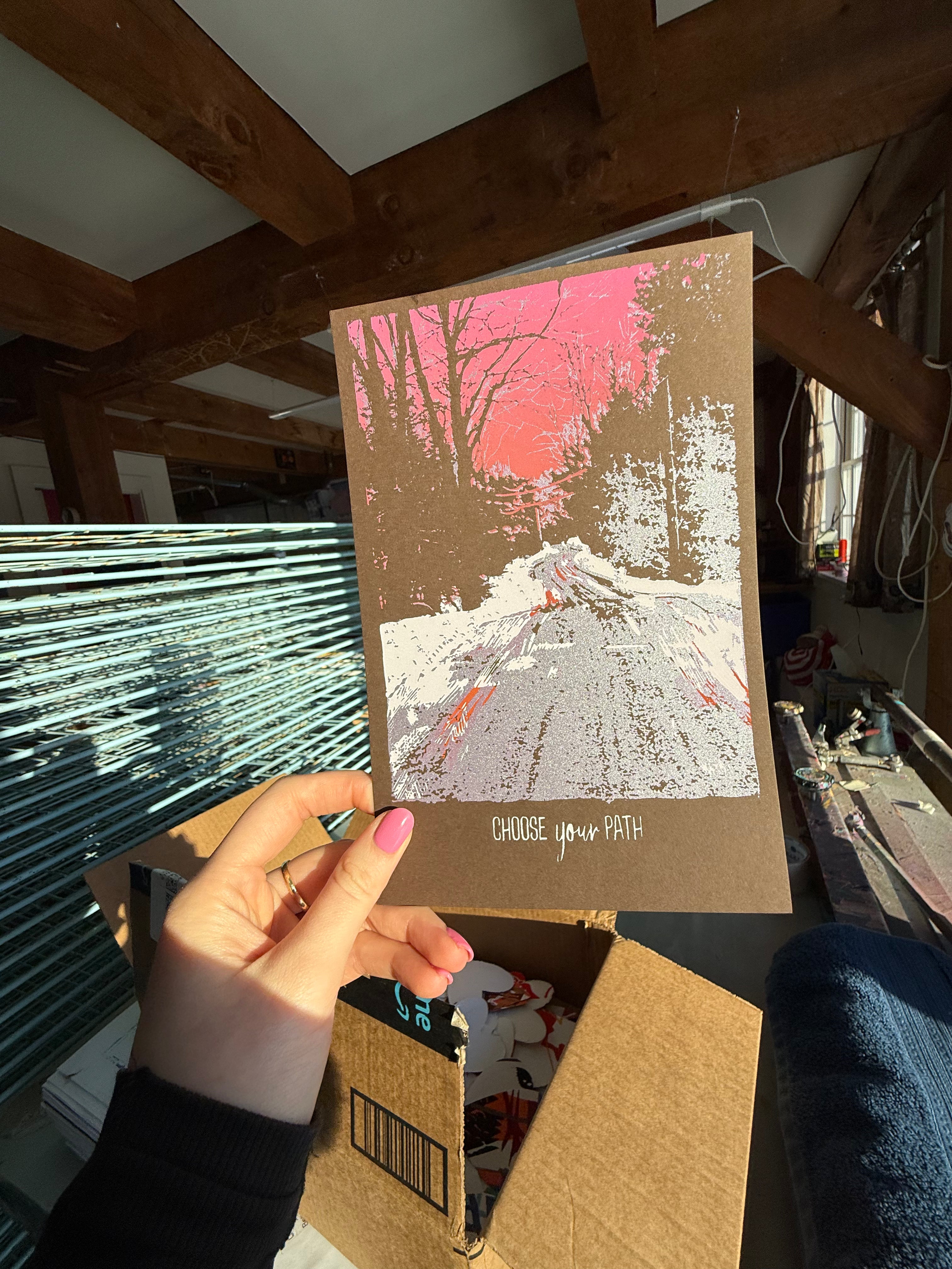 Choose Your Path (Print Club - January 2026)