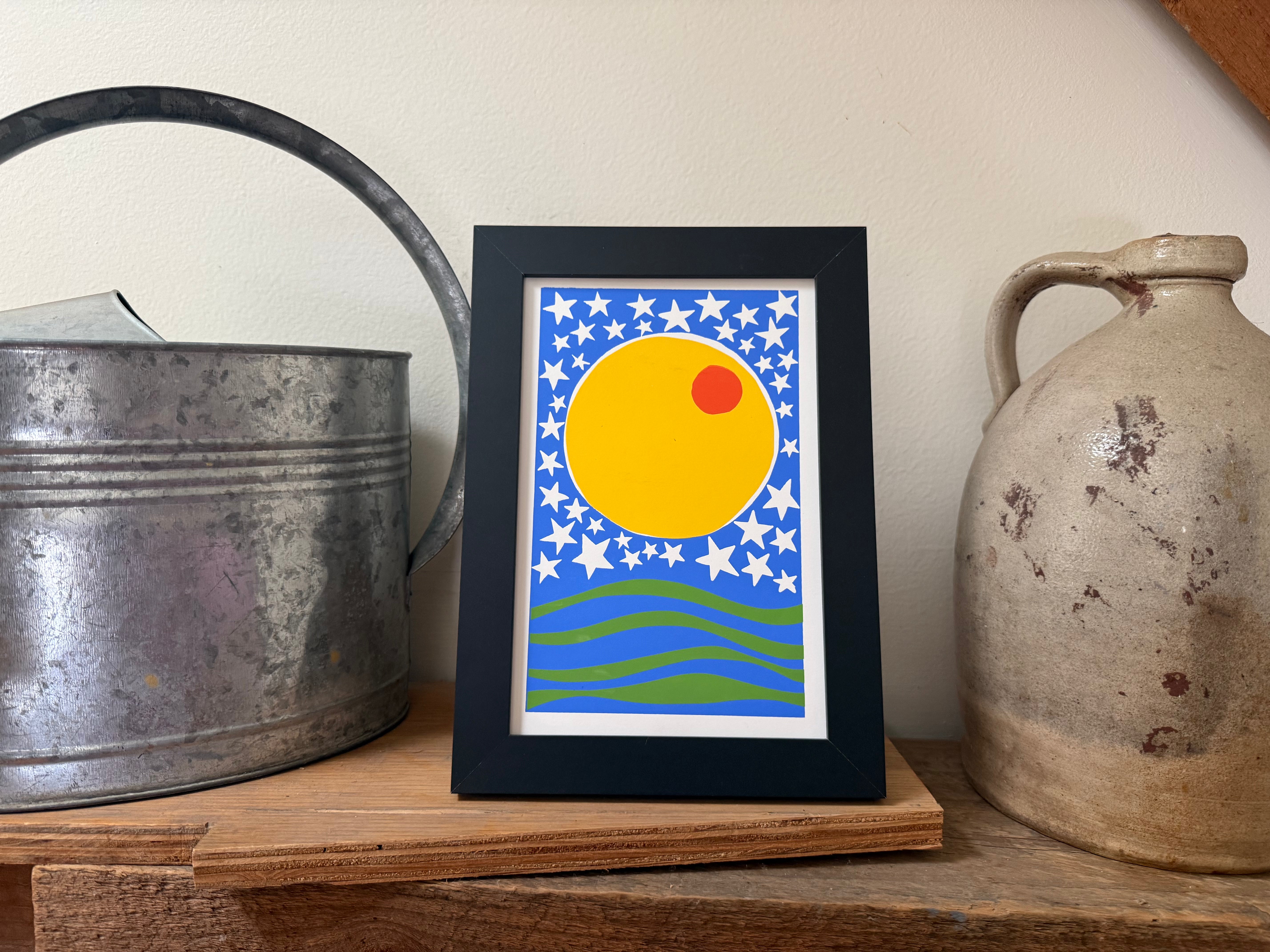 Sun and Stars (Print Club - June 2025)