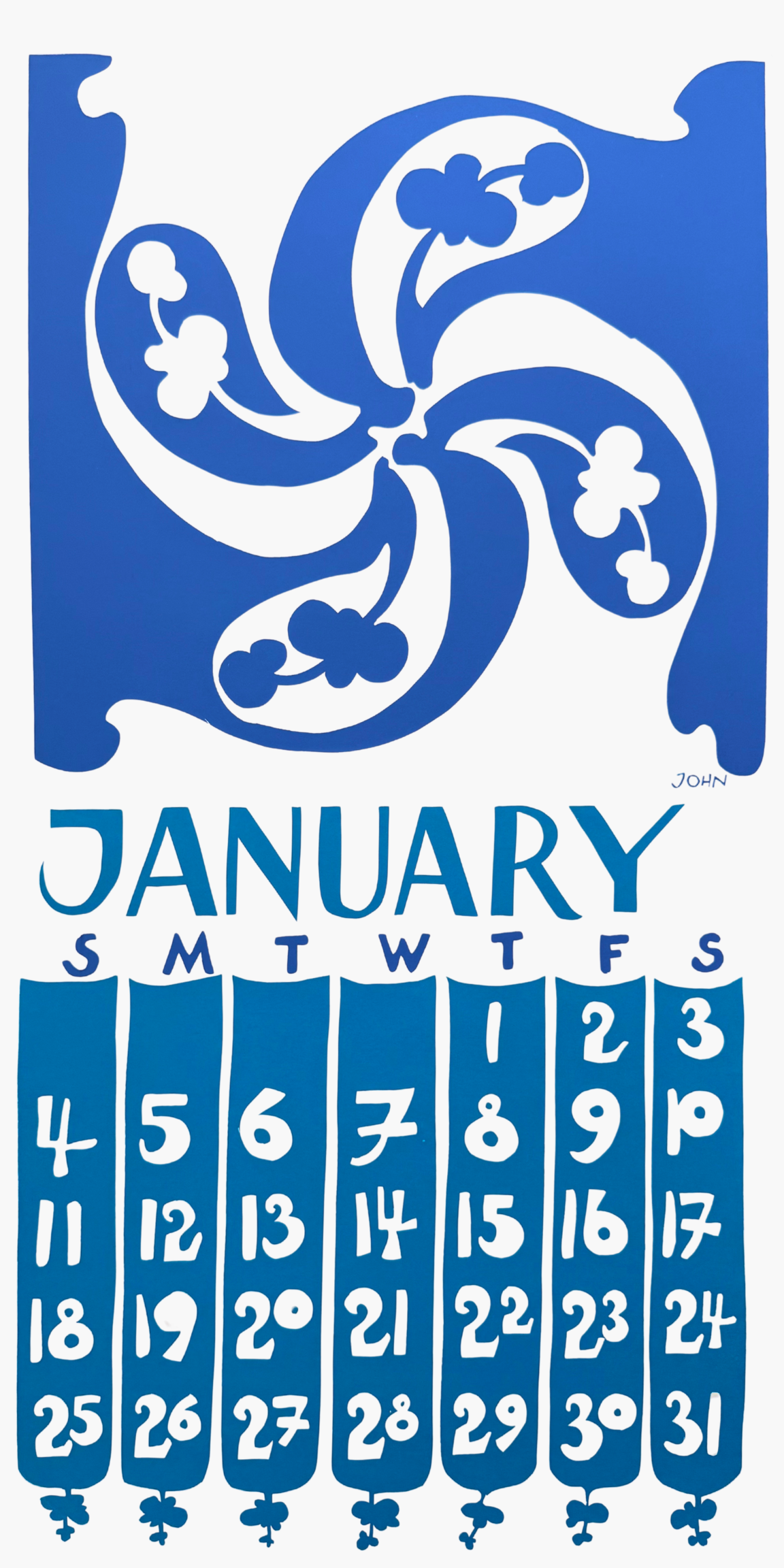 1998 Dolphin Studio Calendar Archive Prints