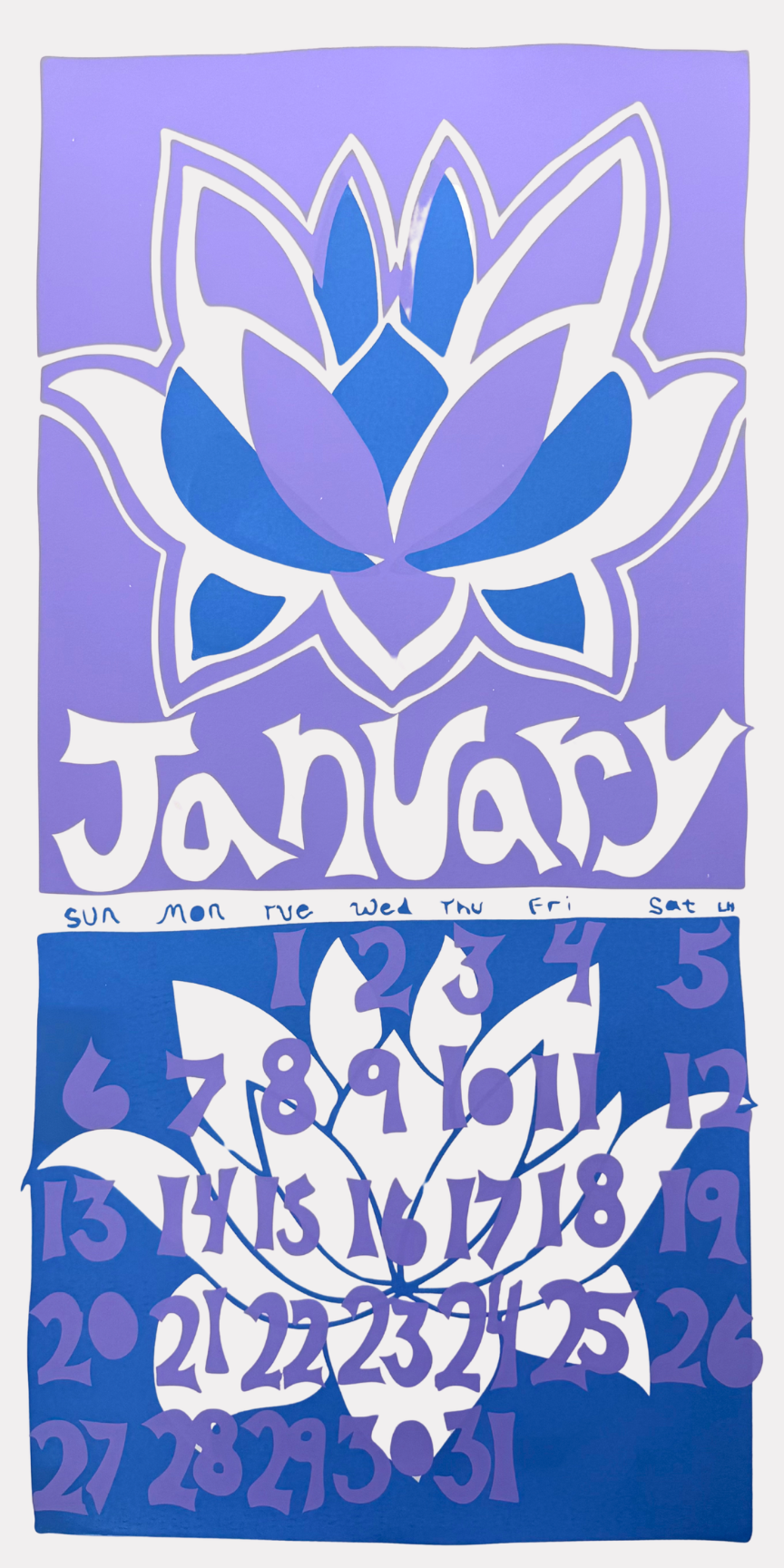 2019 Dolphin Studio Calendar Archive Print
