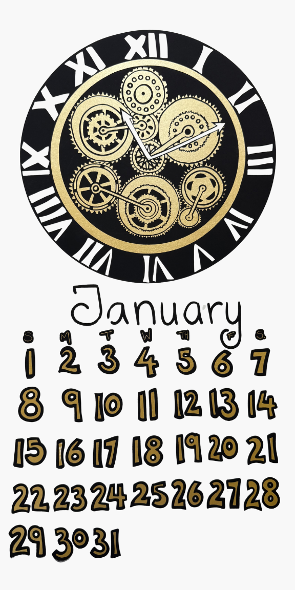 2023 Dolphin Studio Calendar Archive Print