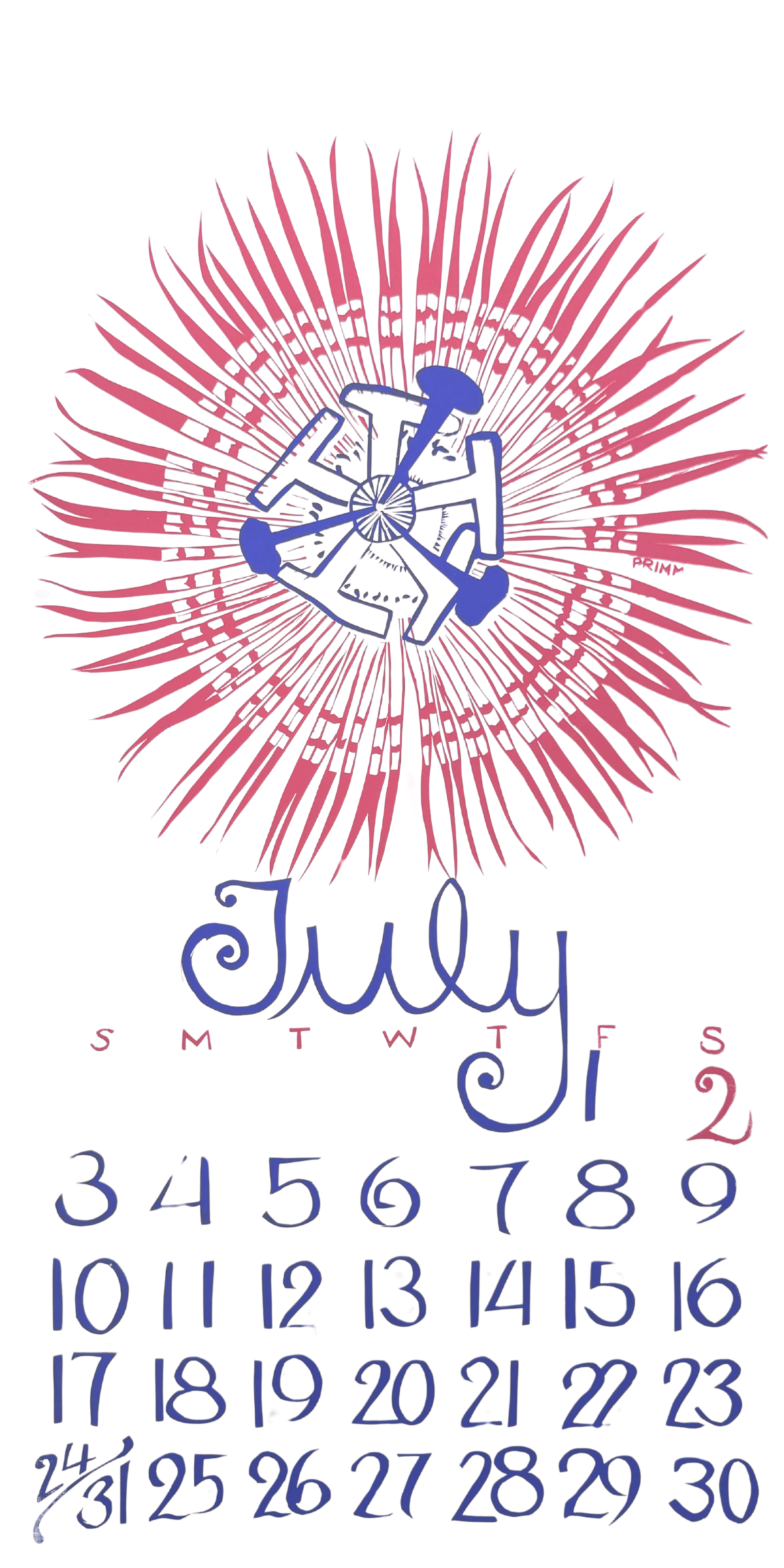 2011 Dolphin Studio Calendar Archive Print