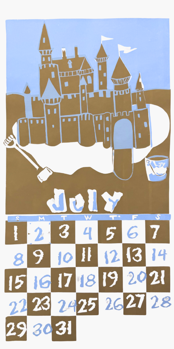 2012 Dolphin Studio Calendar Archive Print