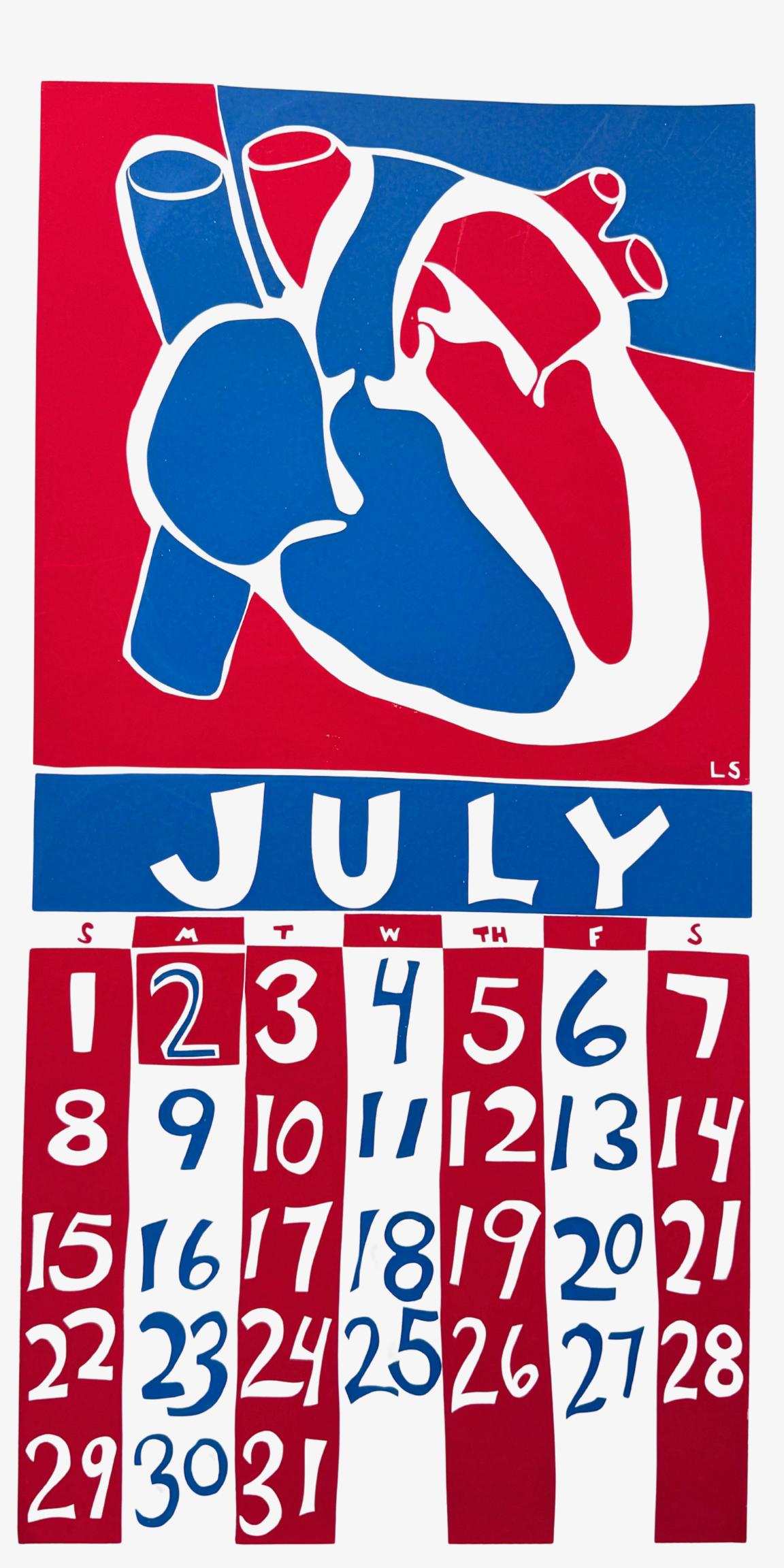 2018 Dolphin Studio Calendar Archive Print