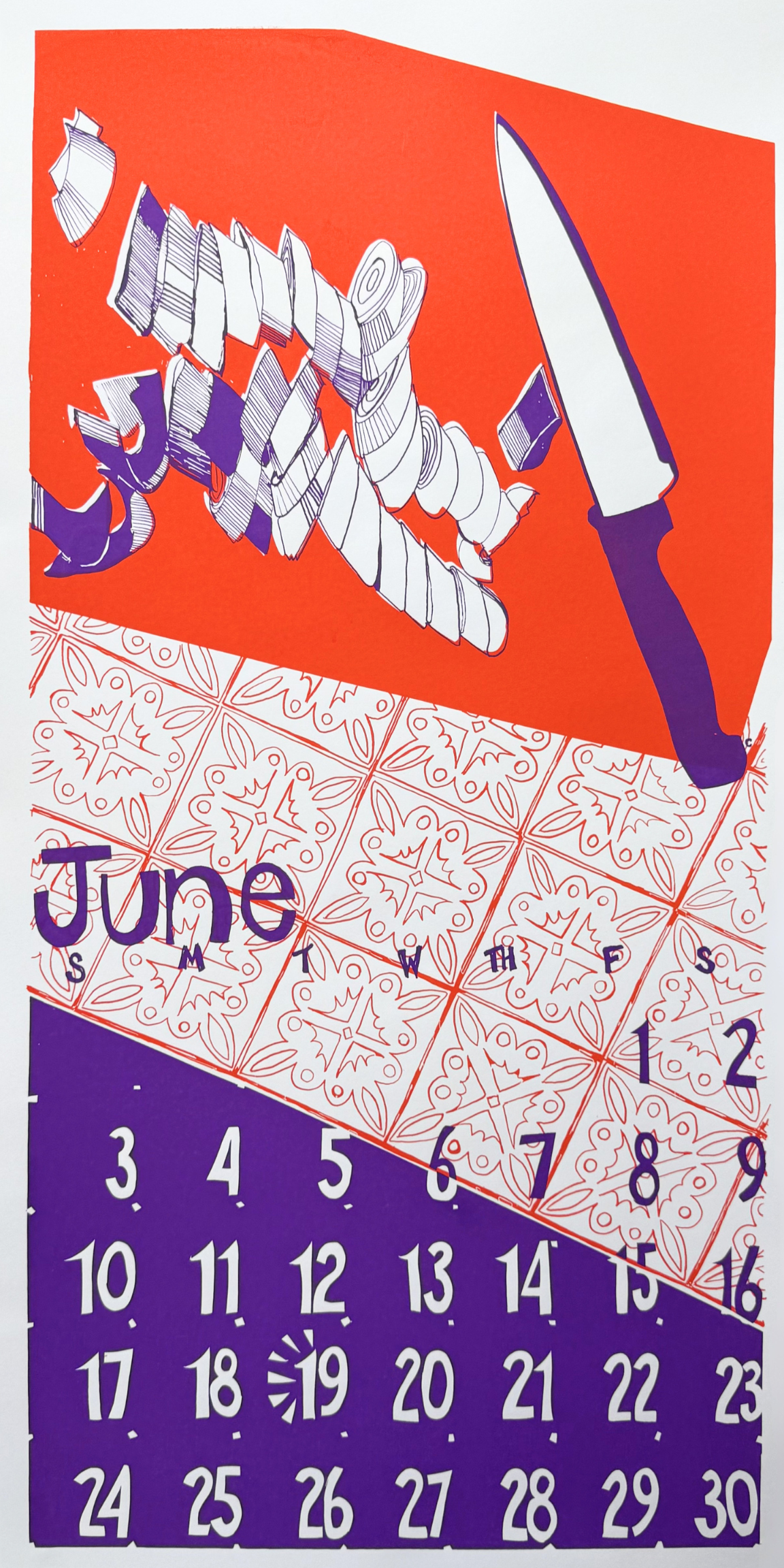 2018 Dolphin Studio Calendar Archive Print