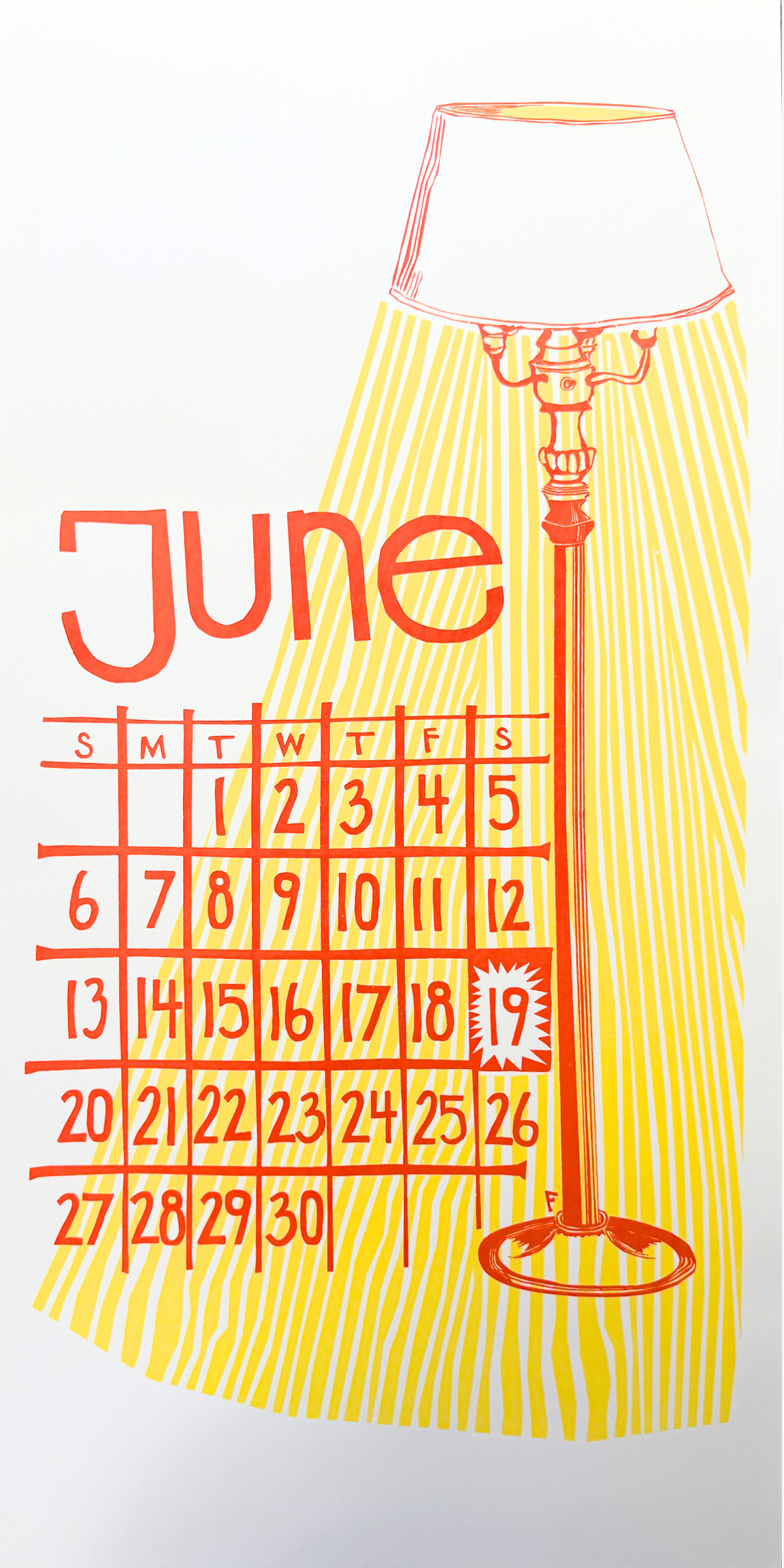 2021 Dolphin Studio Calendar Archive Print