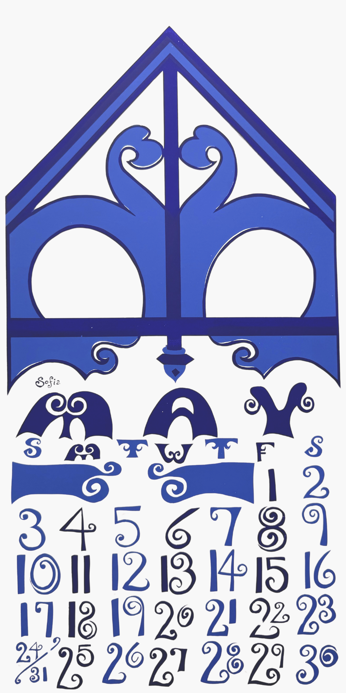 1998 Dolphin Studio Calendar Archive Prints