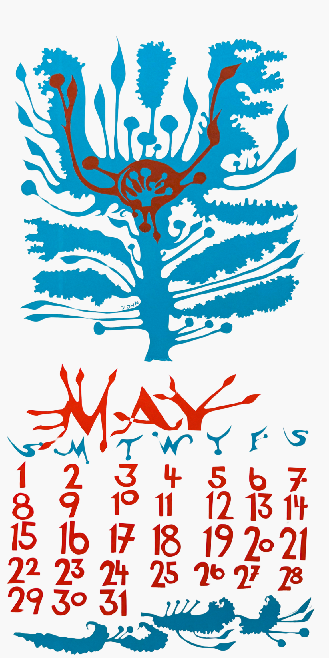 2011 Dolphin Studio Calendar Archive Print