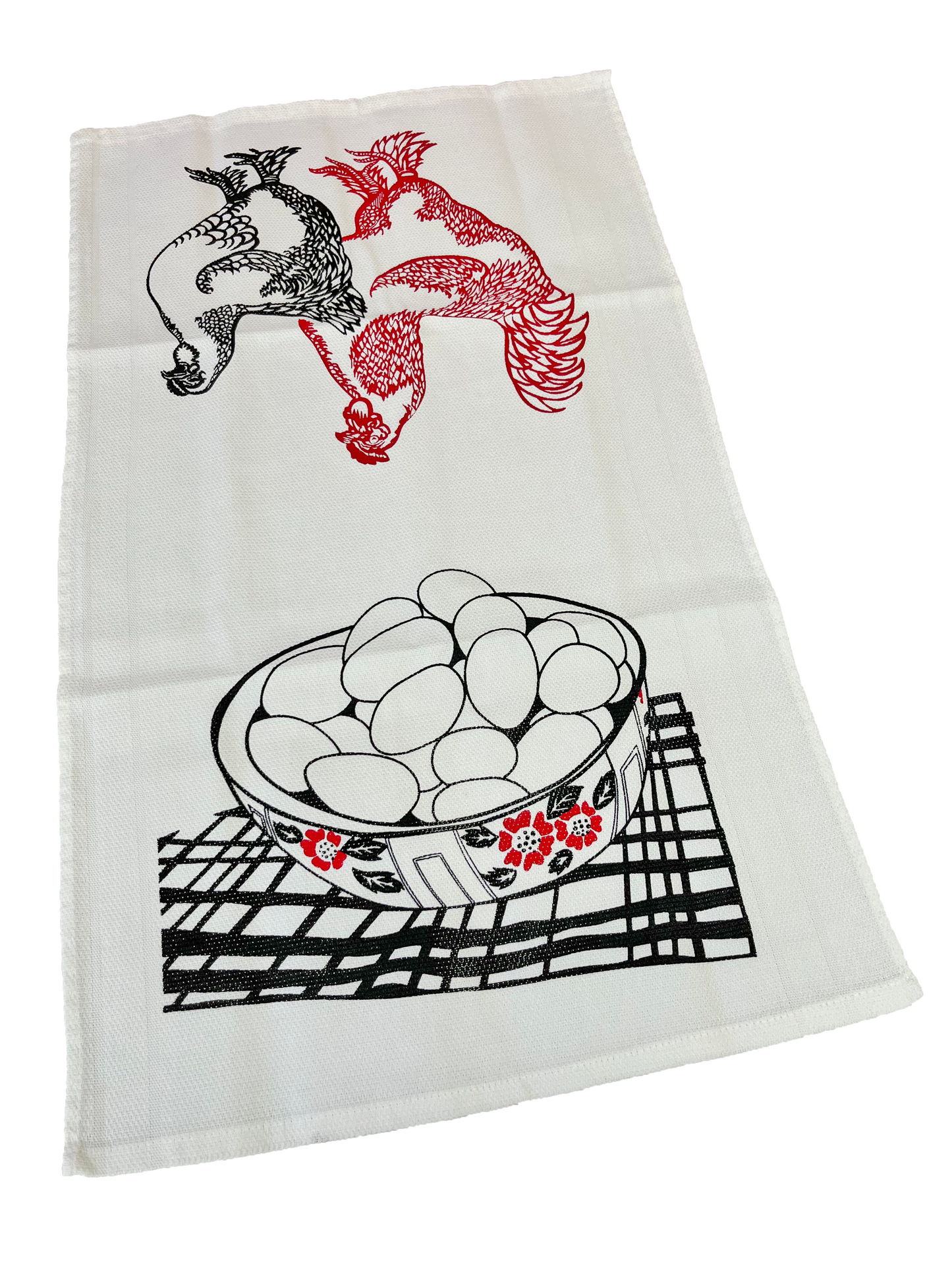 Kitchen Towels - Which Came First?