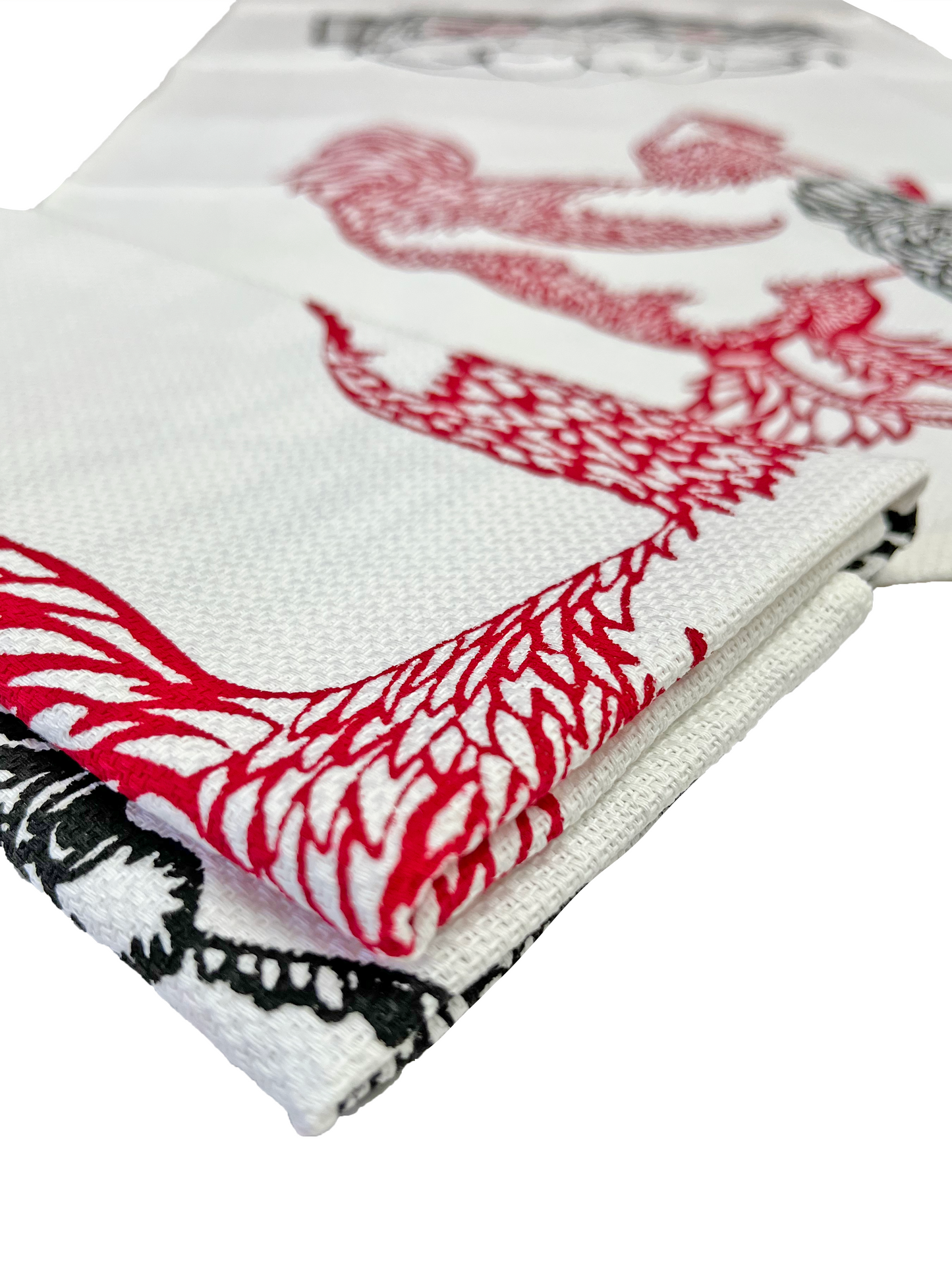Kitchen Towels - Which Came First?