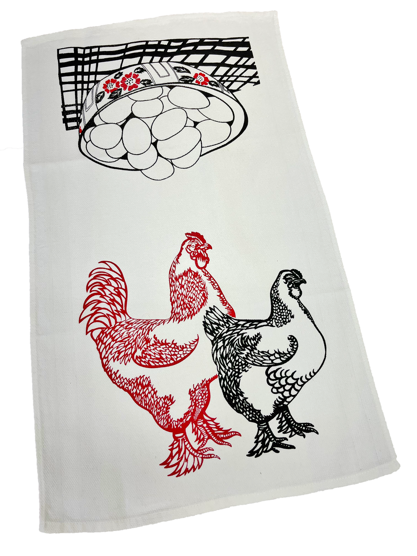 Kitchen Towels - Which Came First?