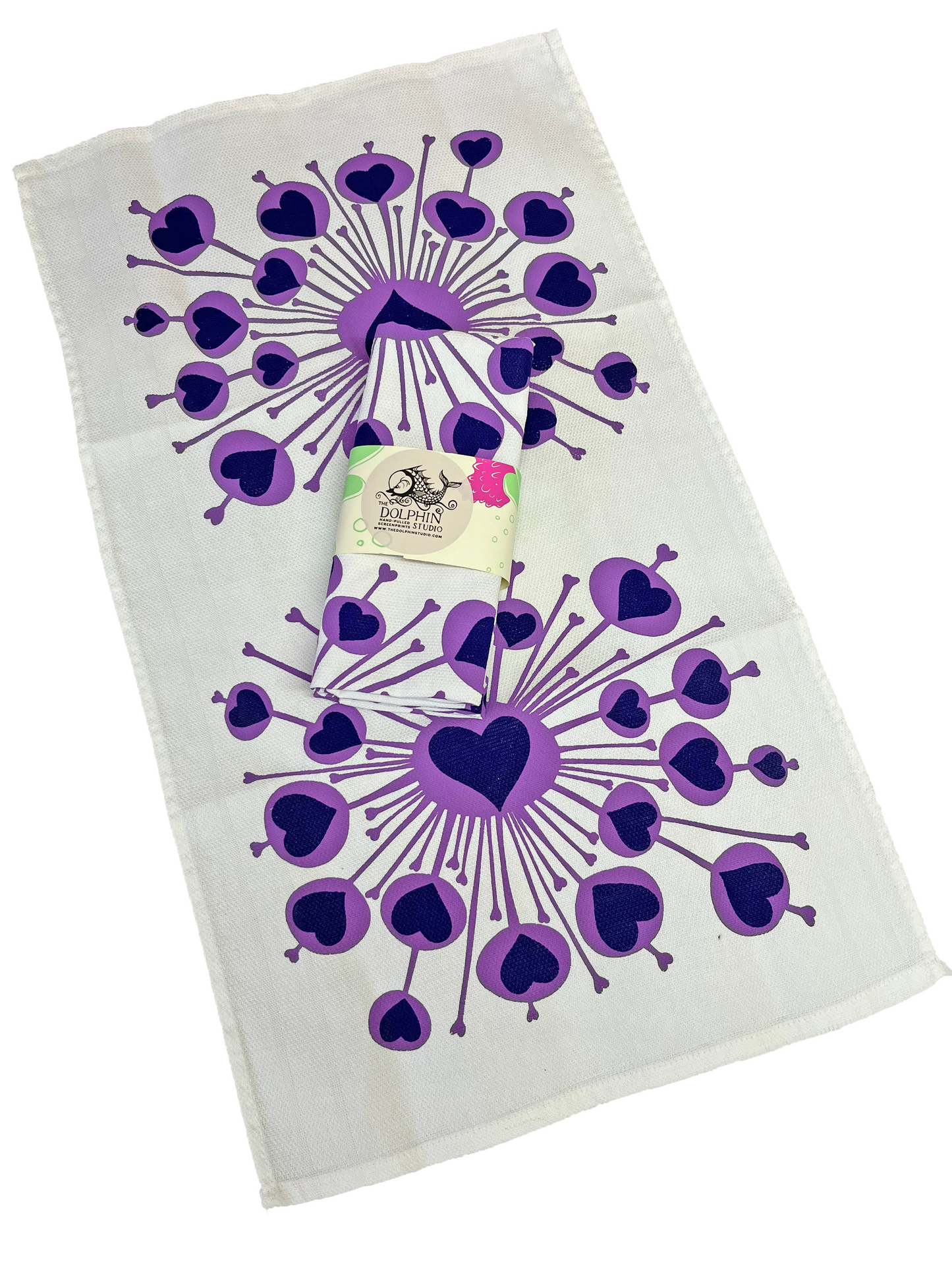 Kitchen Towels - Heart Shine