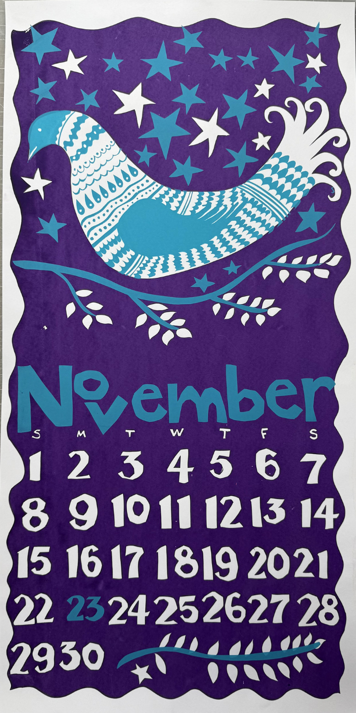 2015 Dolphin Studio Calendar Archive Print