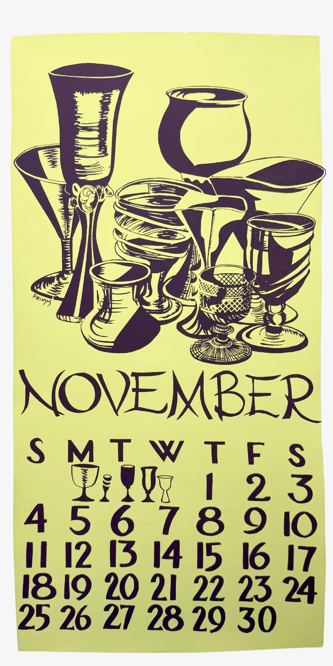 2018 Dolphin Studio Calendar Archive Print