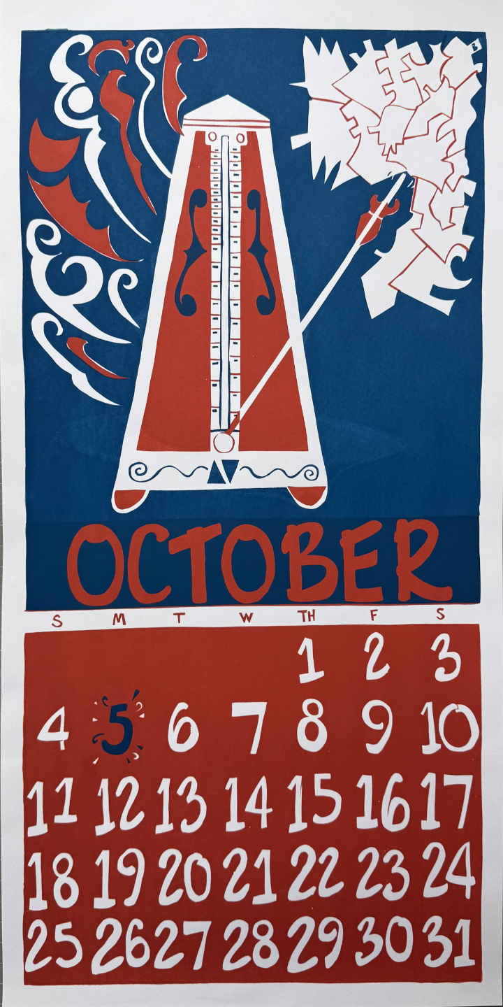 2015 Dolphin Studio Calendar Archive Print