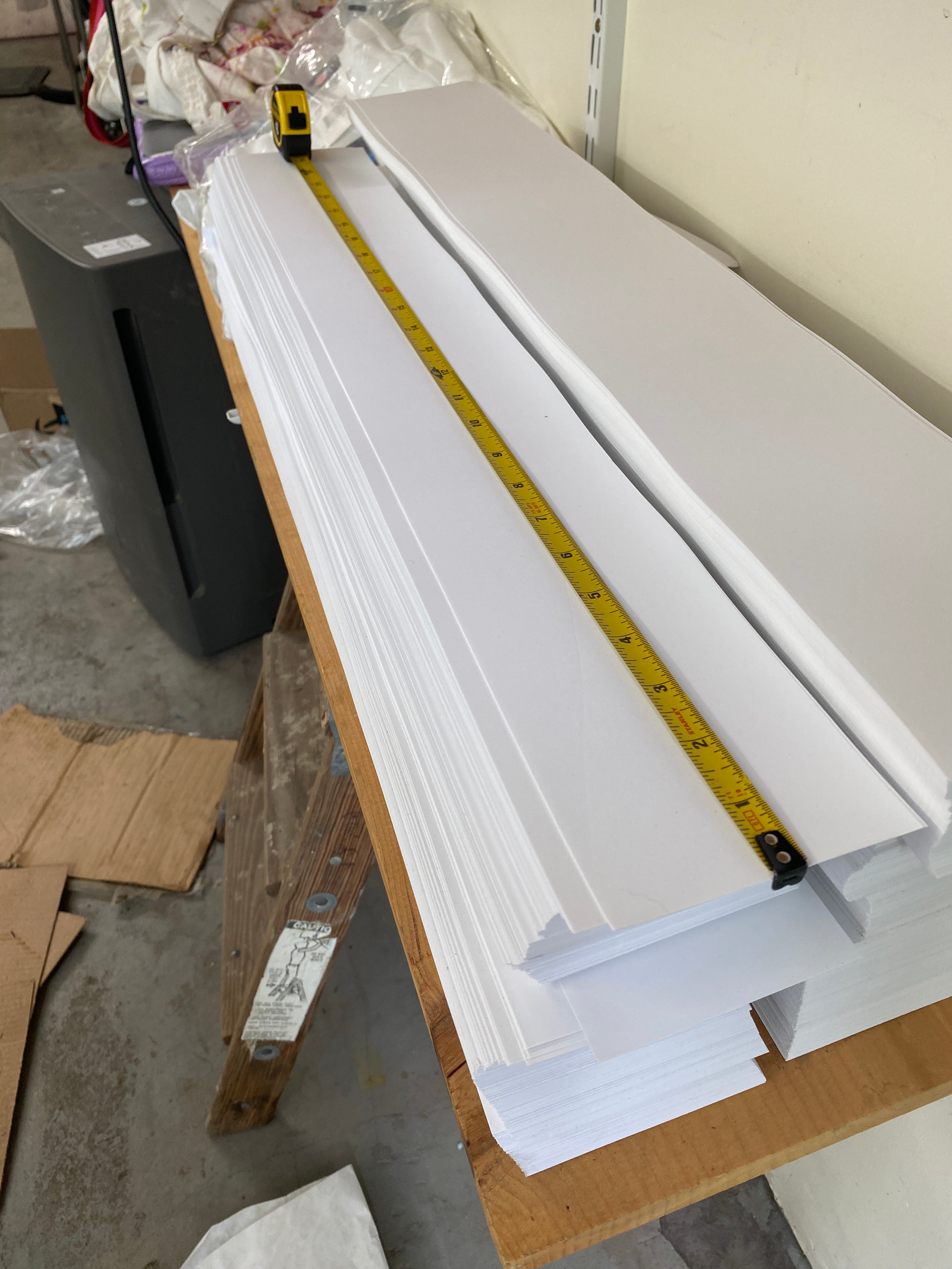 Calendar Paper Off-Cuts